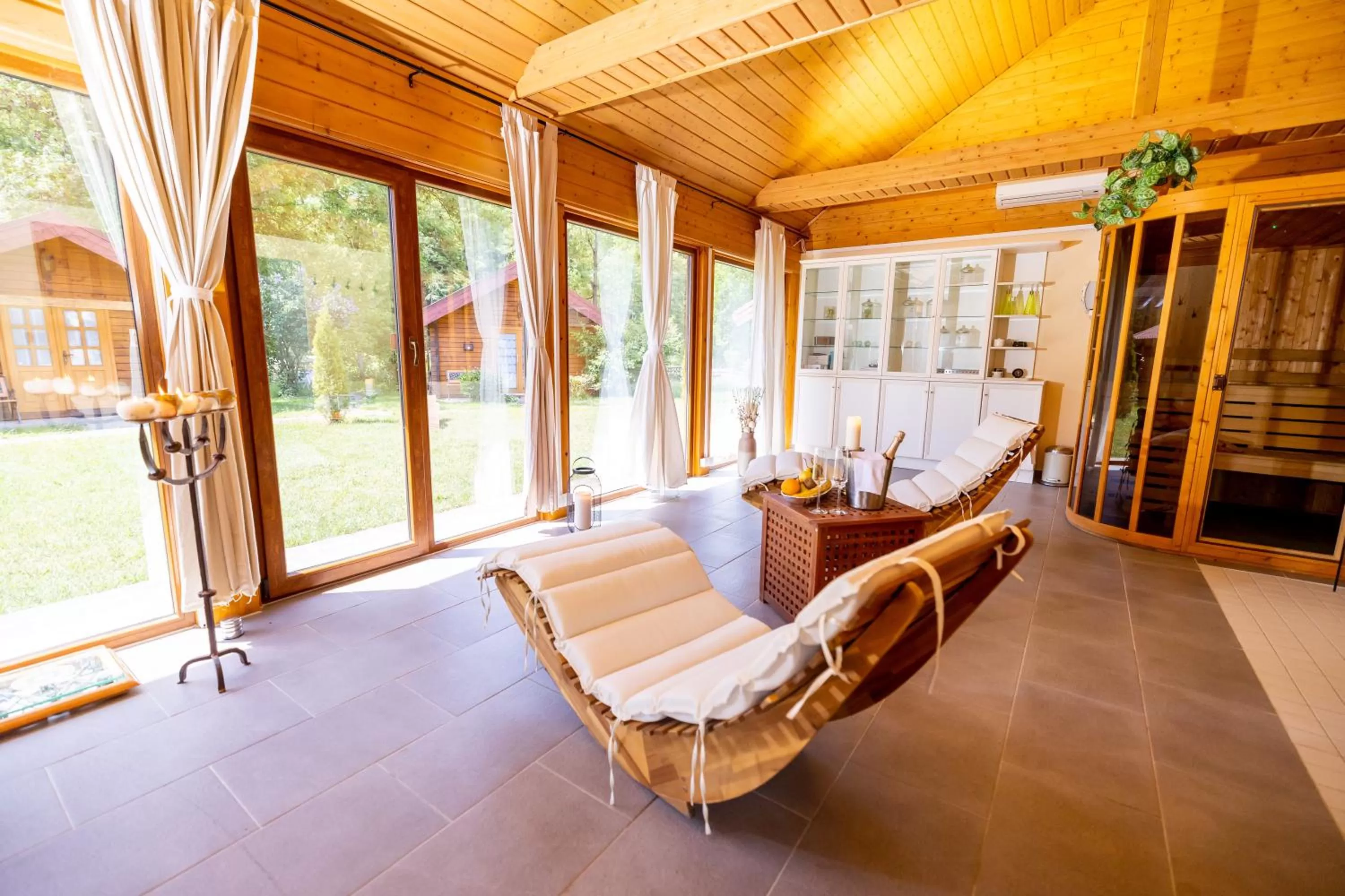 Sauna in Kummerower Hof