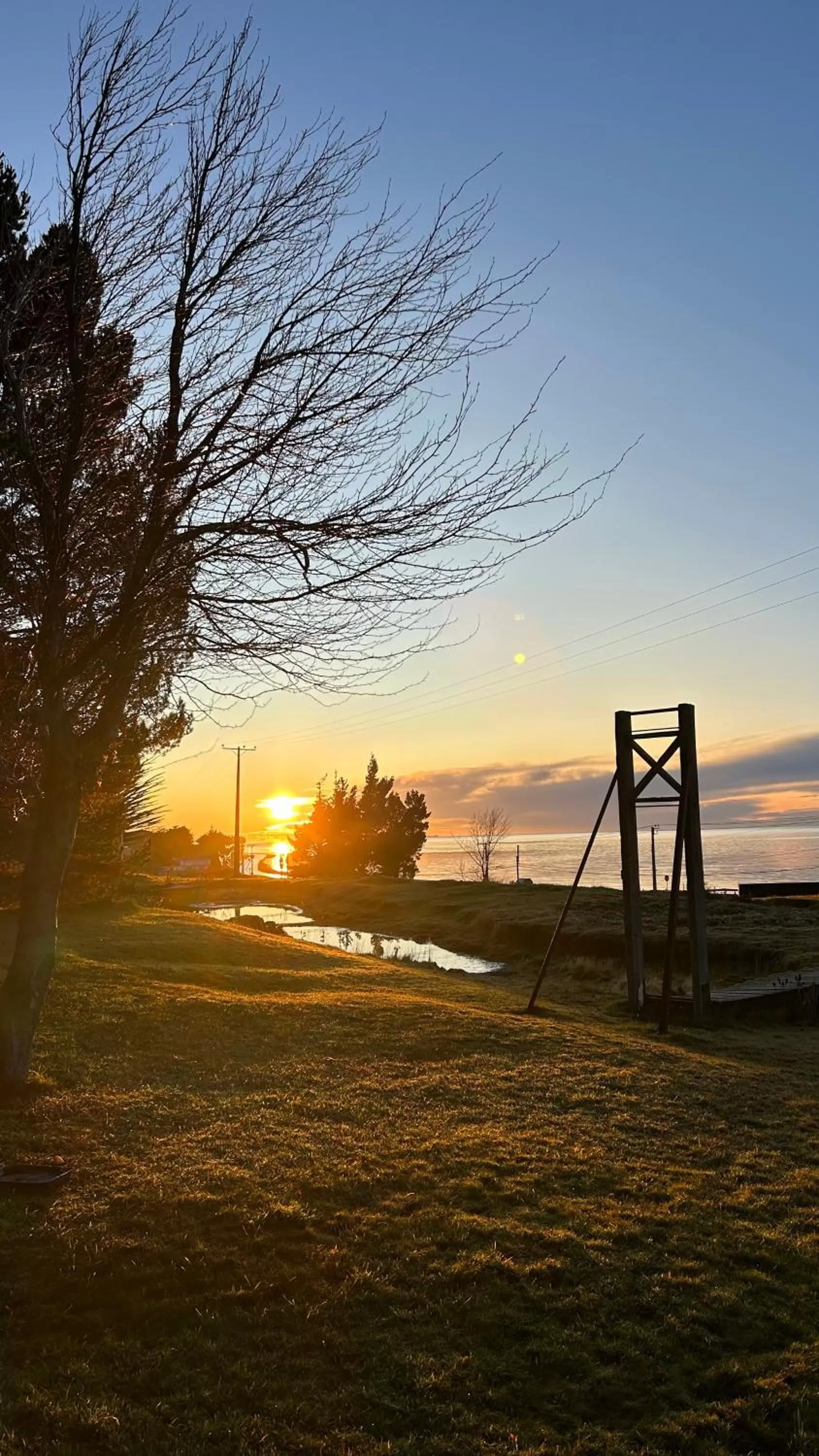 Property building in Hospedaje Isla Magdalena