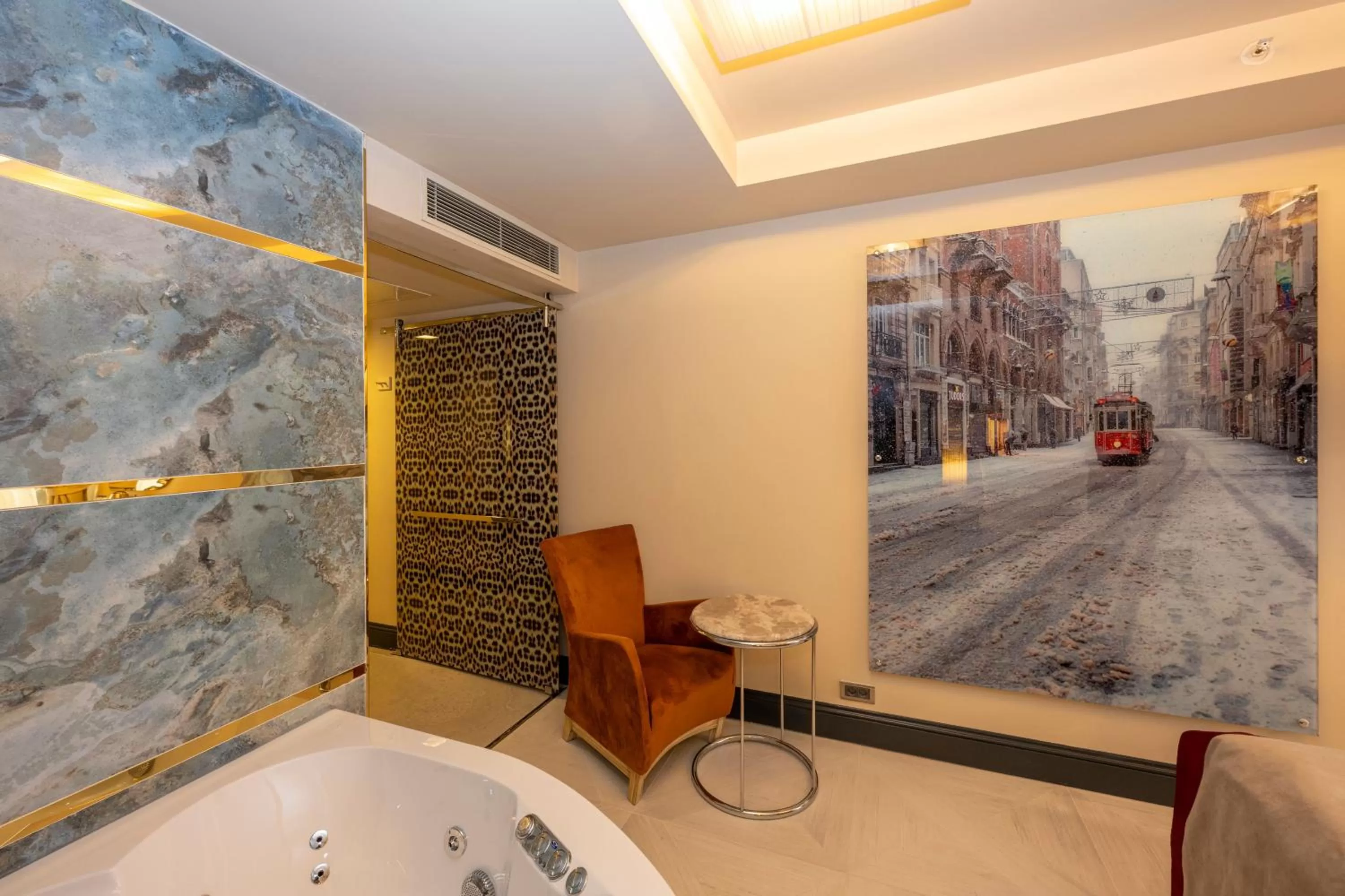 Photo of the whole room in Ramada By Wyndham Istanbul Pera Taksim