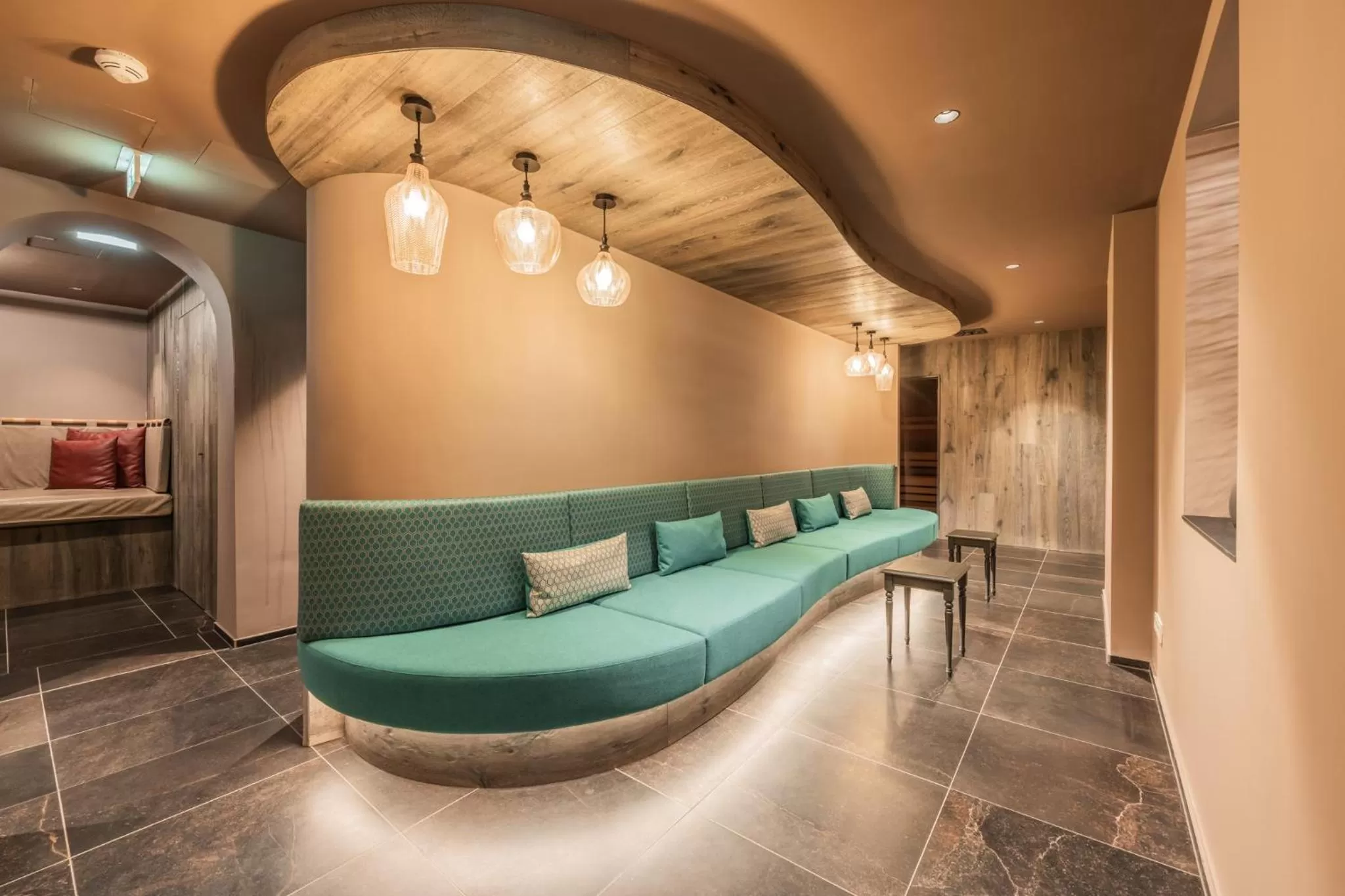 Spa and wellness centre/facilities, Seating Area in Hotel Kristall