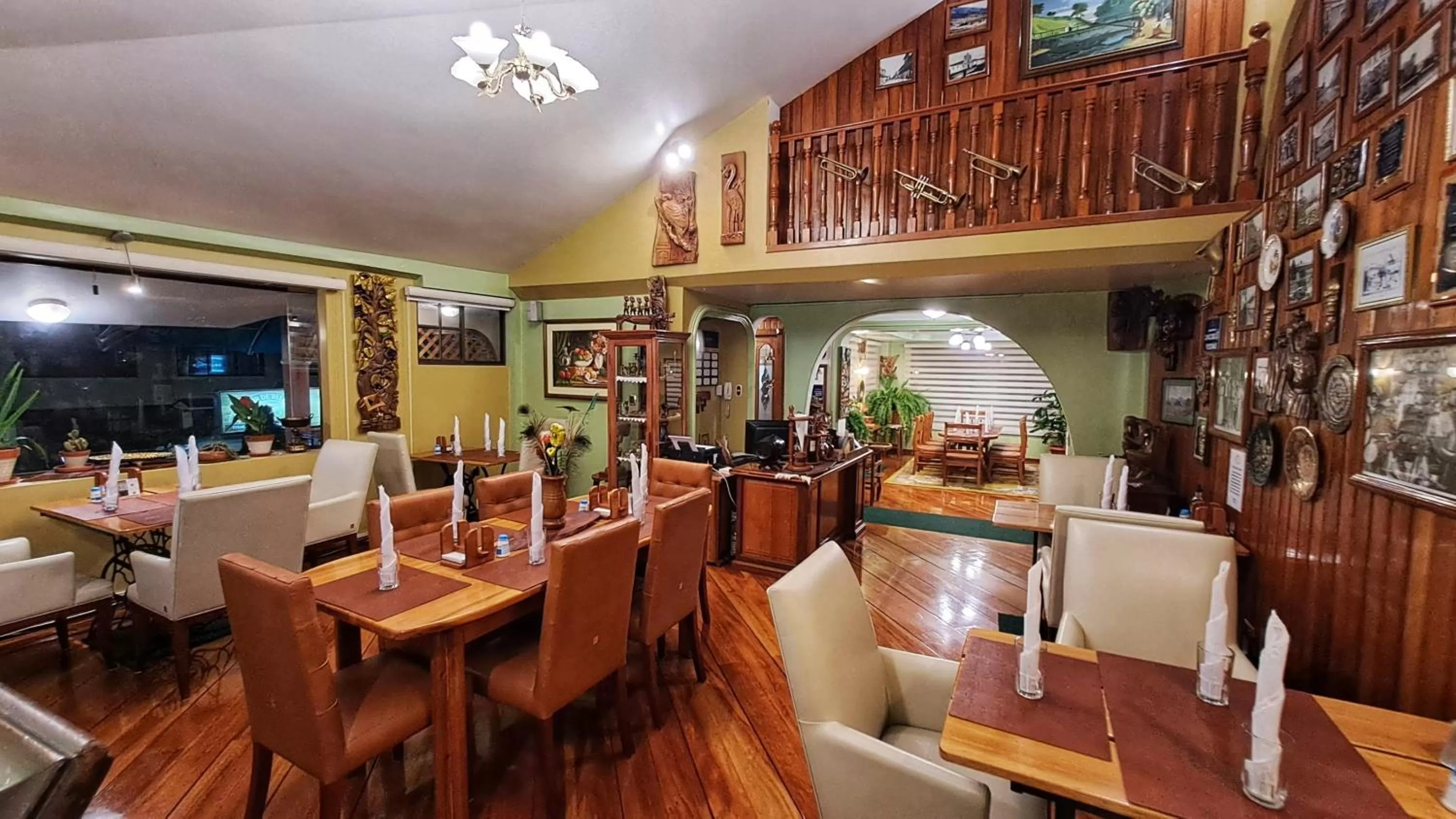 Restaurant/Places to Eat in Mirador de Bellavista Riobamba