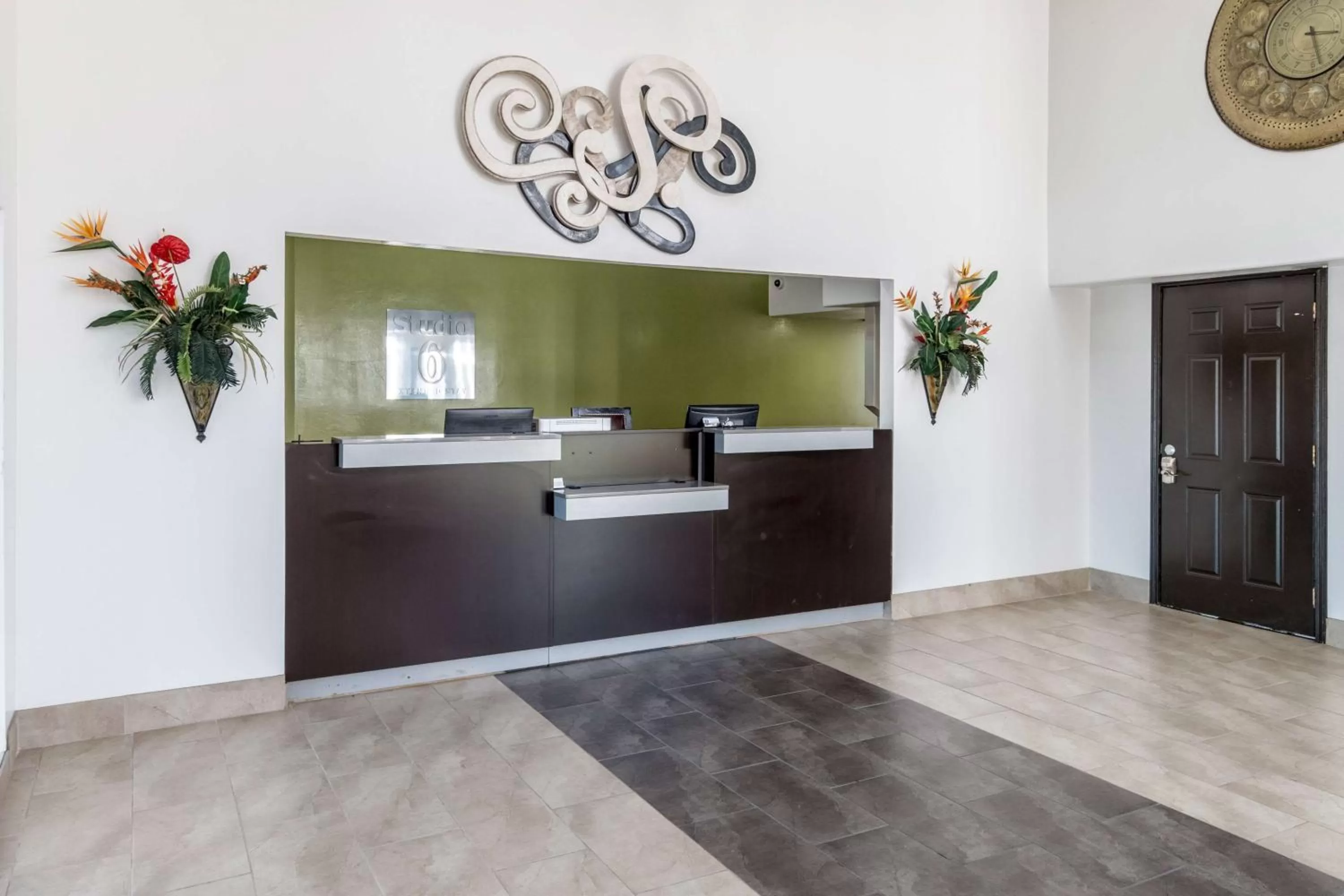 Property logo or sign in Studio 6-Arlington, TX