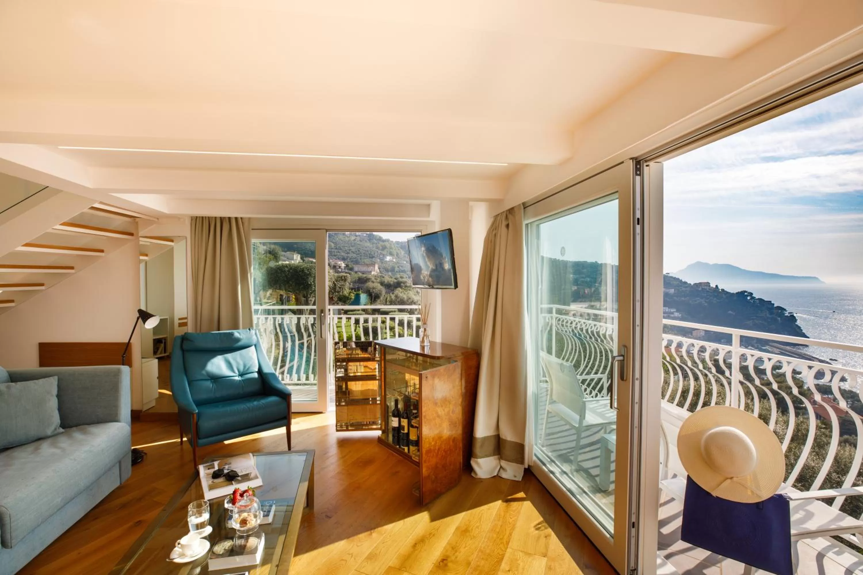 Balcony/Terrace in Villa Fiorella Art Hotel