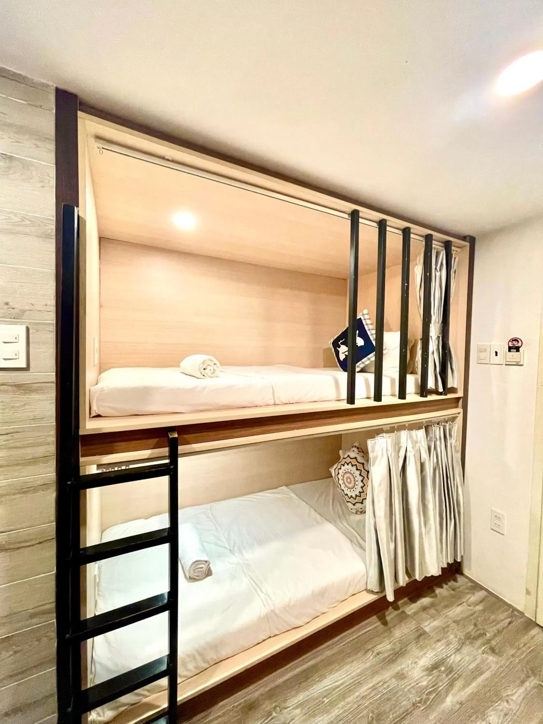 Twin Room in Galaxy Boutique Sai Gon Central Hotel Twin Room in Galaxy Boutique Sai Gon Central Hotel