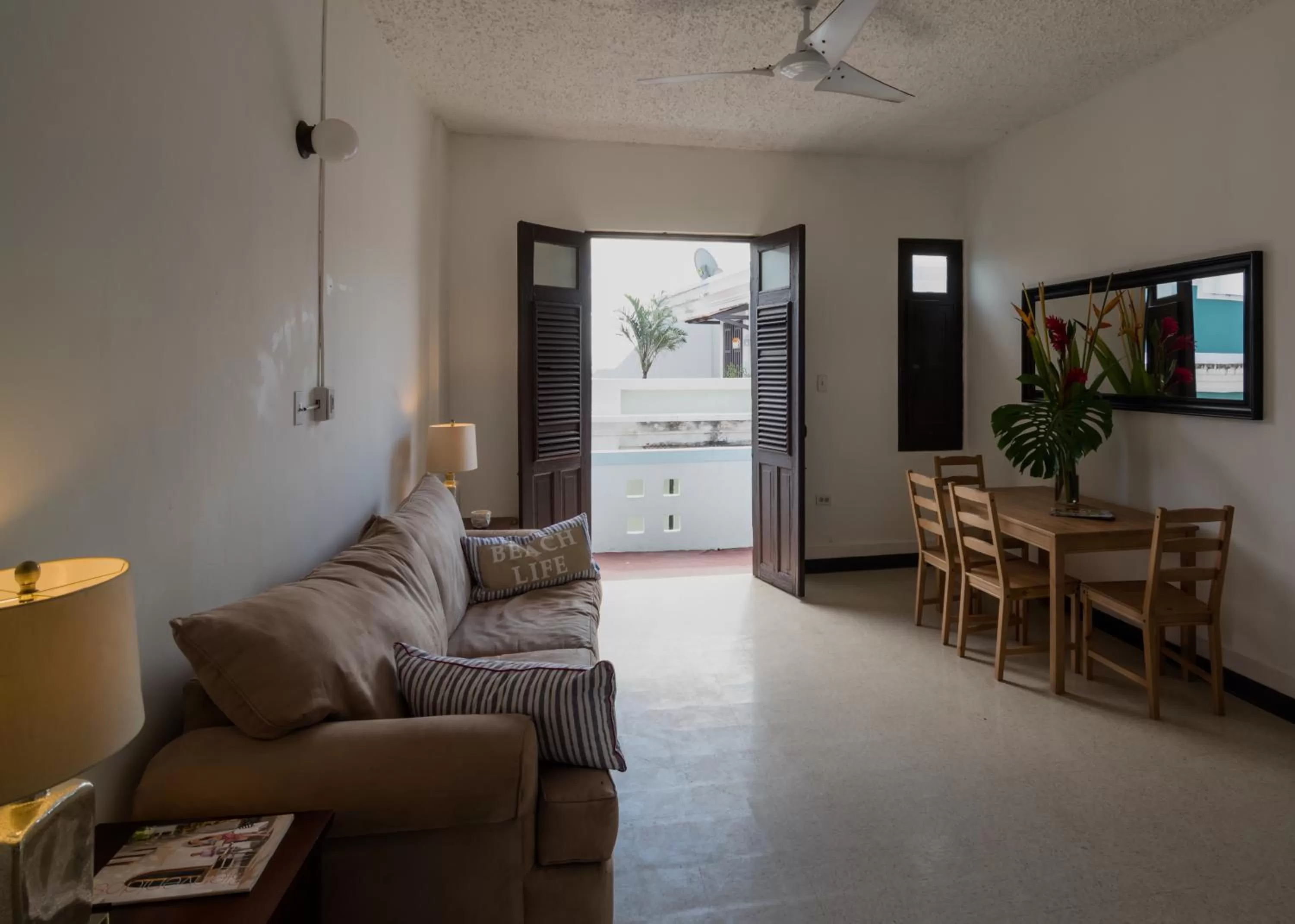 Day in La Capitana Old San Juan Building