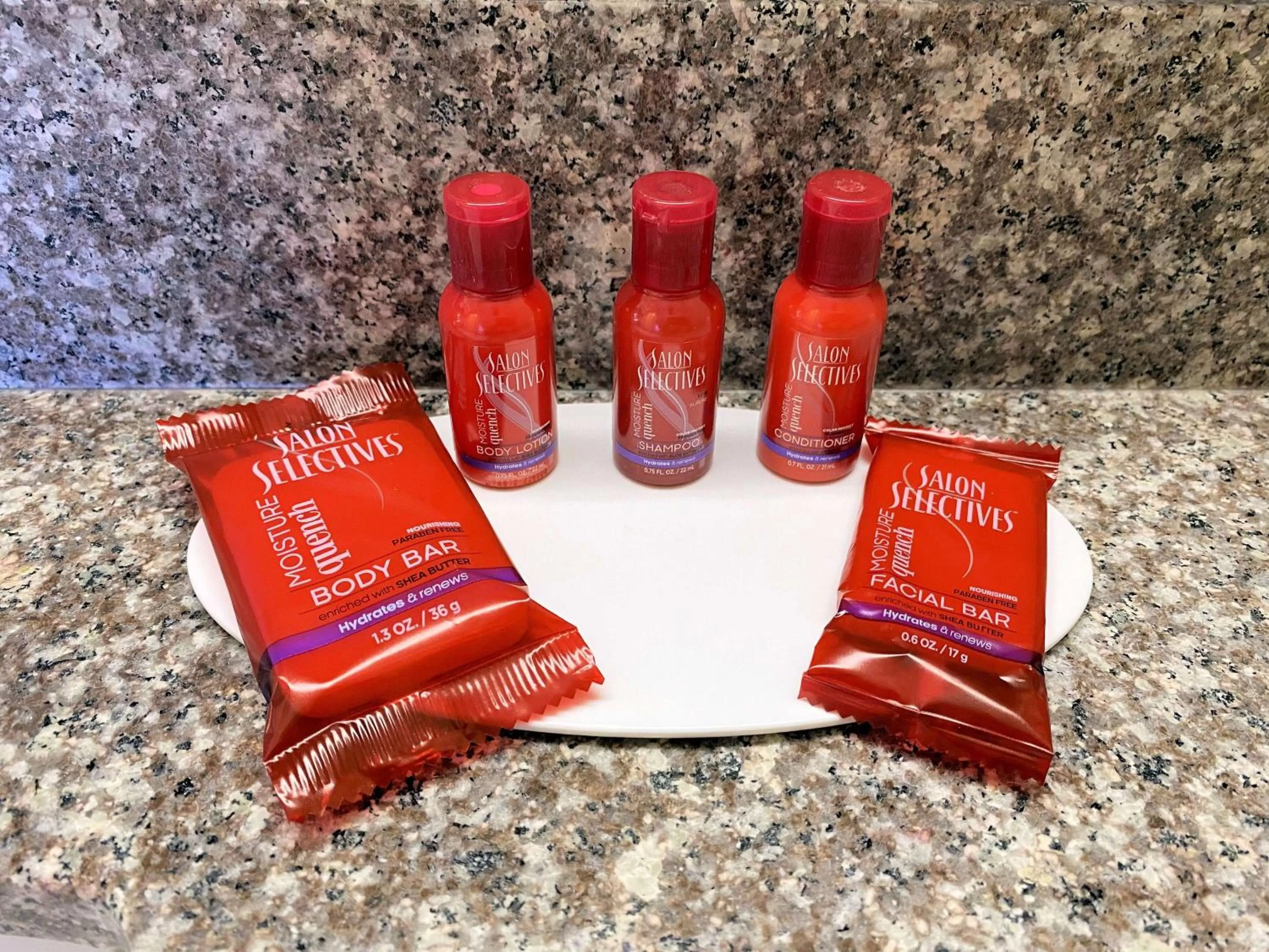 Bathroom in SureStay Hotel by Best Western New Braunfels