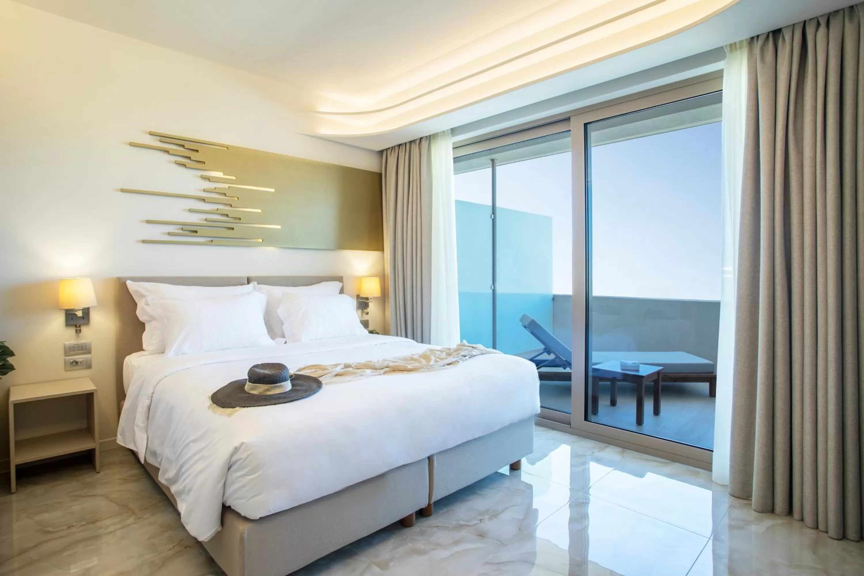 Bedroom, Bed in Green Suites Boutique Hotel