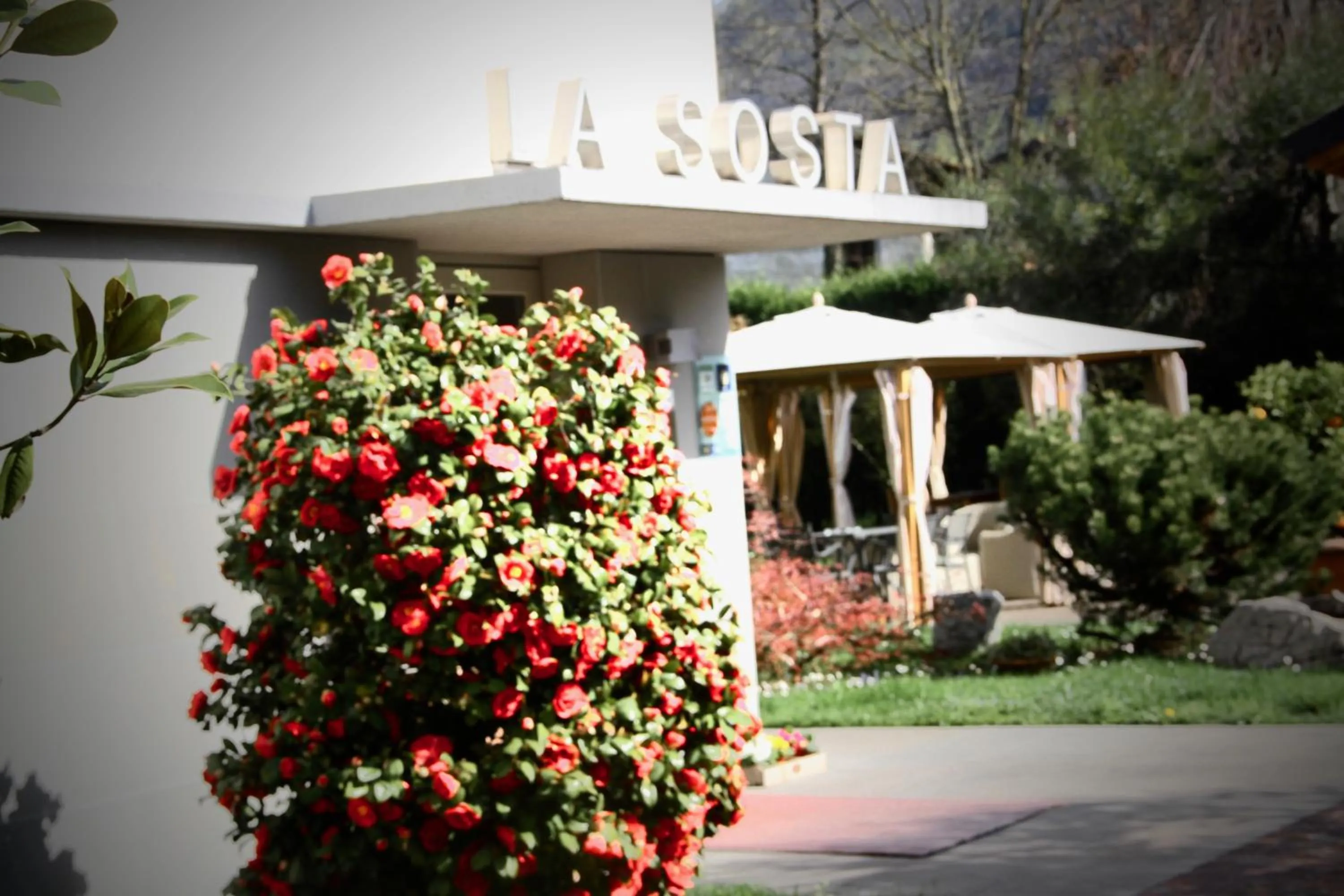 Facade/entrance in Hotel La Sosta