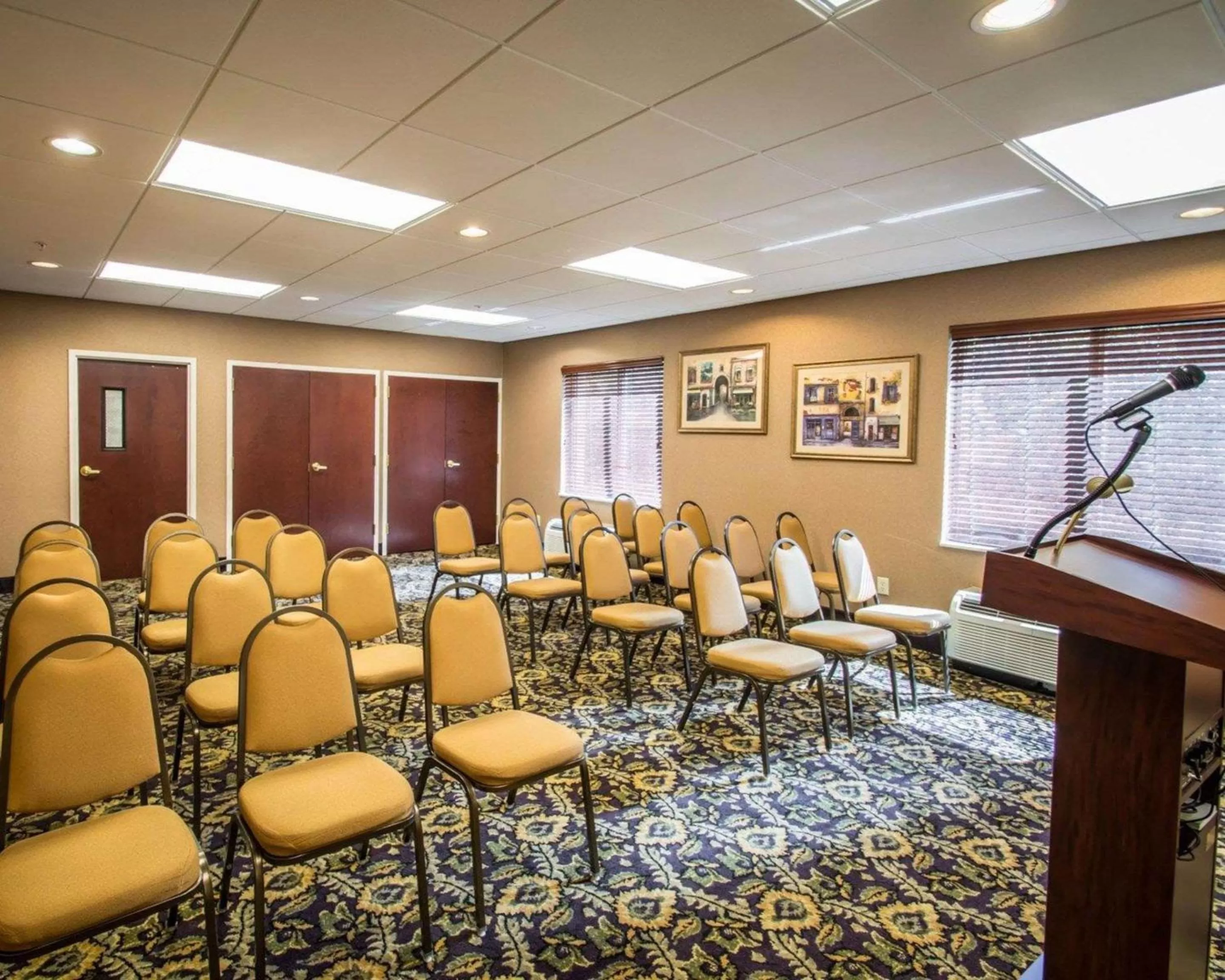 On site in Comfort Inn & Suites Jupiter I-95