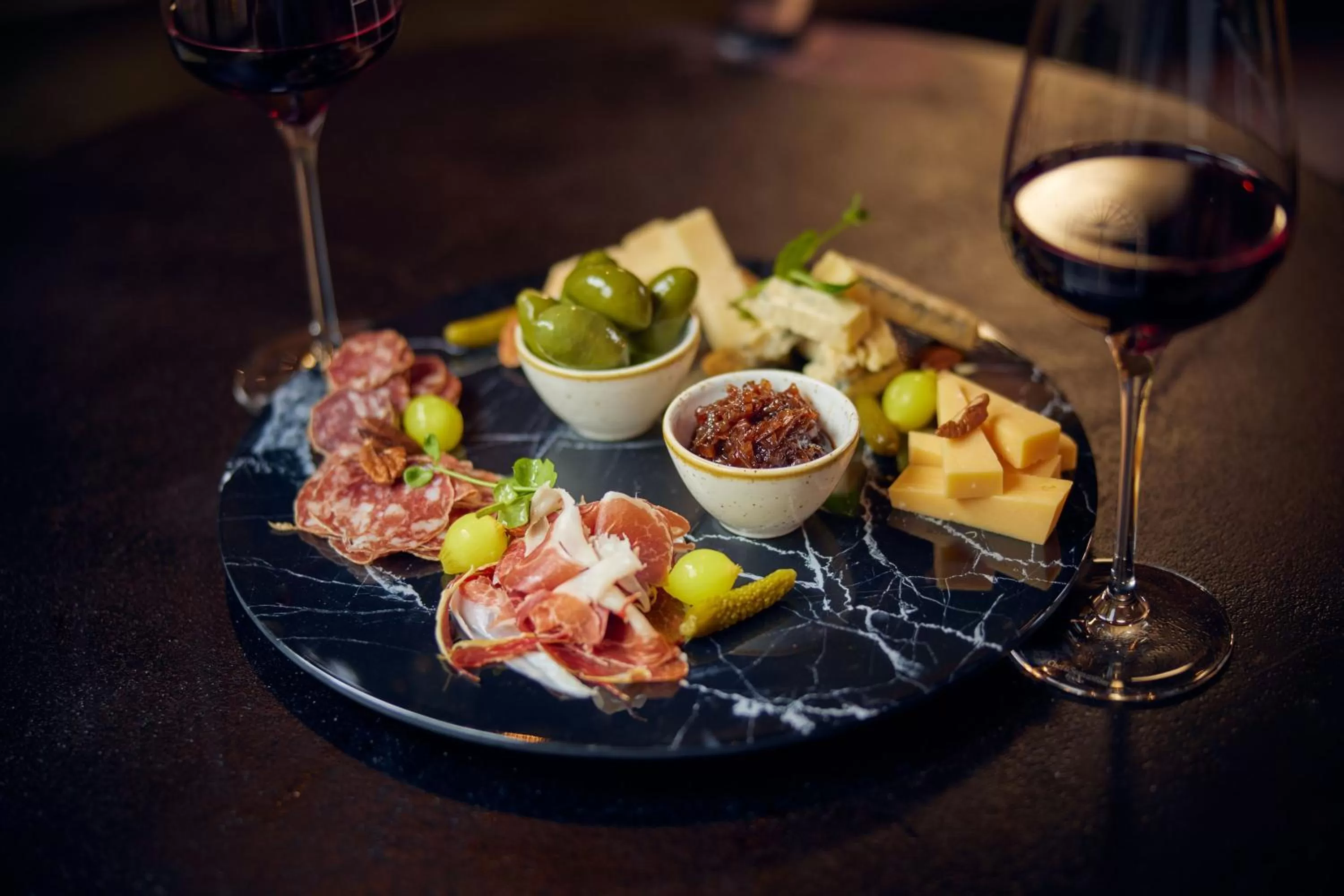 Food close-up in Hotel Arsenaal Delft