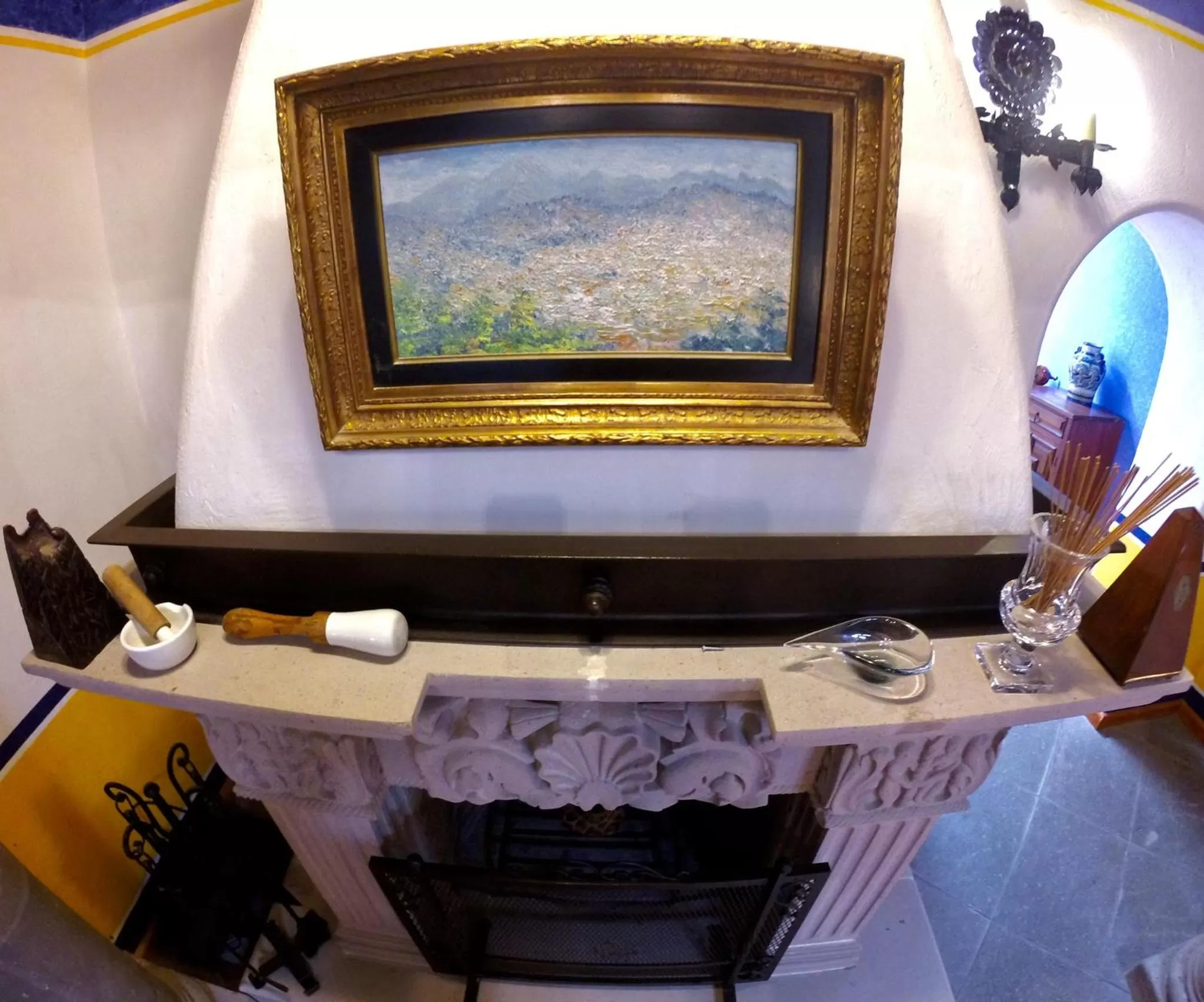 Decorative detail in Sanbernabé tres