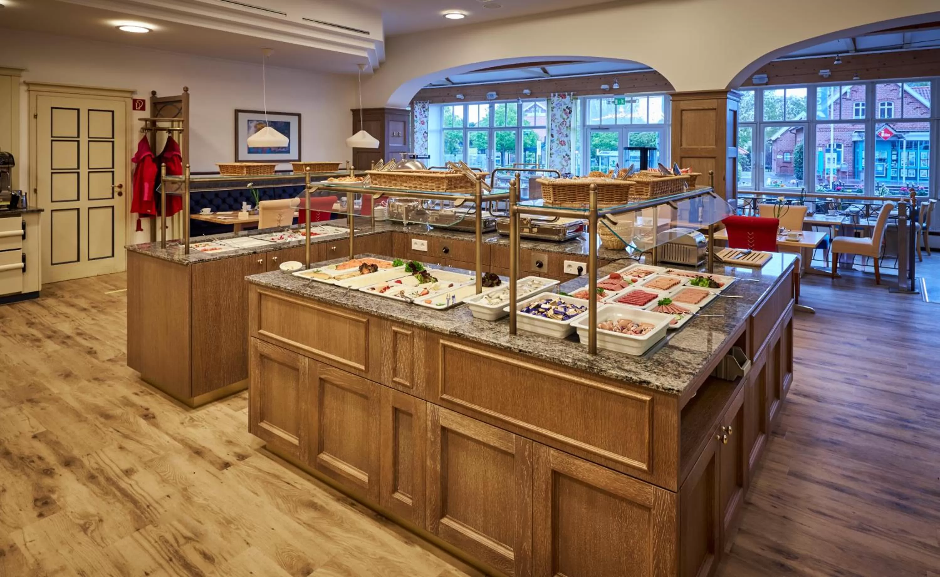 Buffet breakfast in Inselhotel VierJahreszeiten