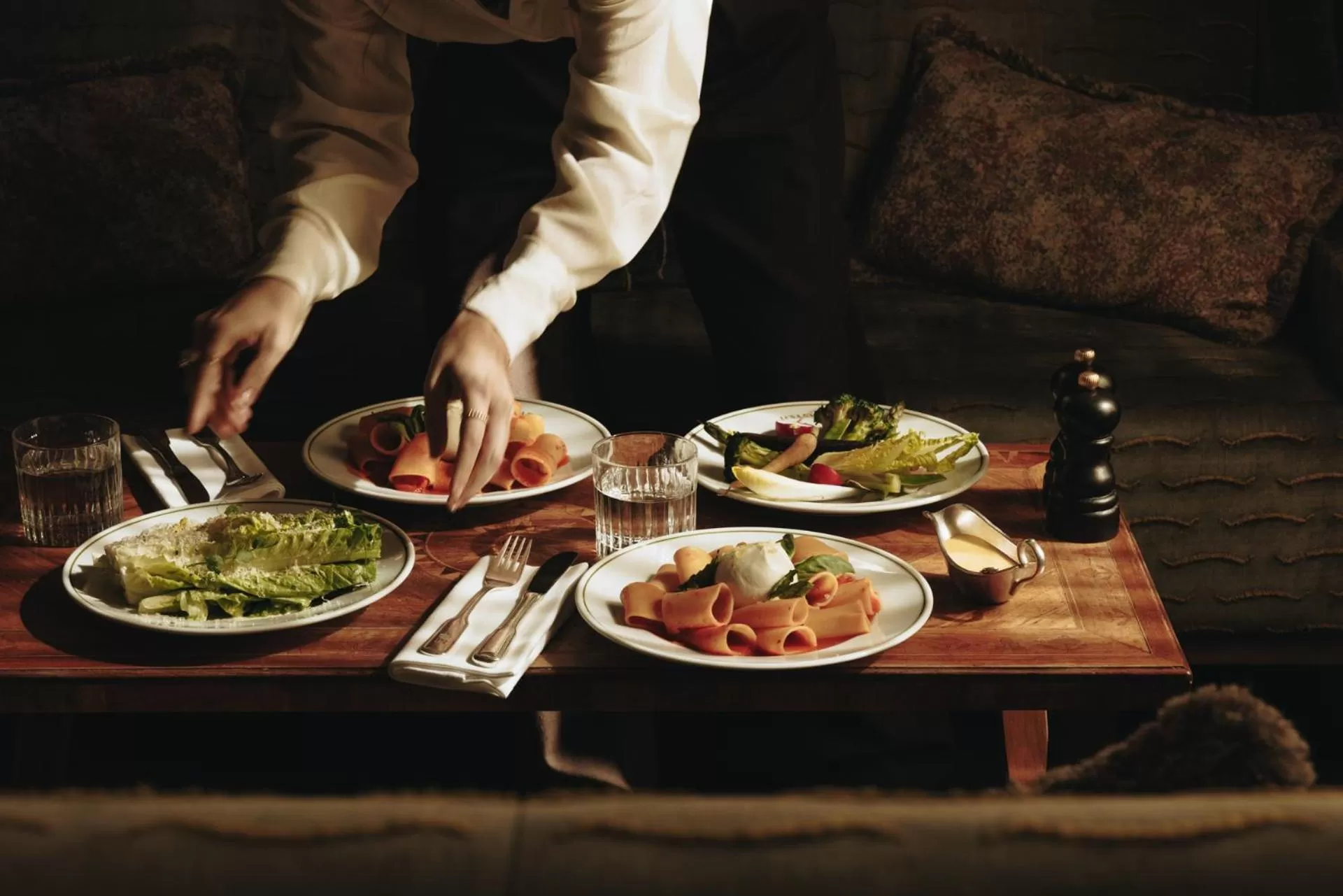 Food in Parkhotel Mondschein, a Member of Design Hotels