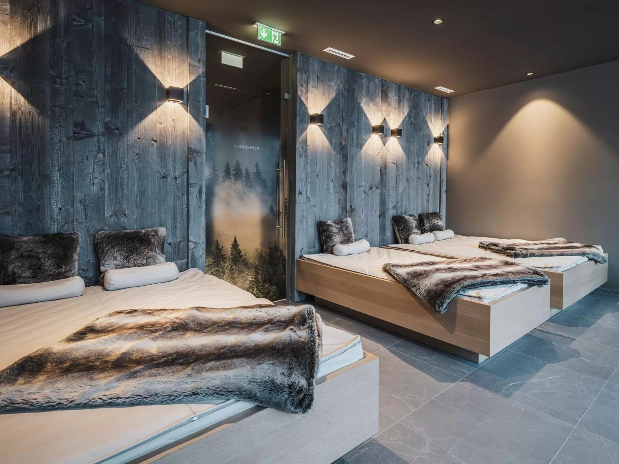 Spa and wellness centre/facilities, Bed in PURE Resort Schruns