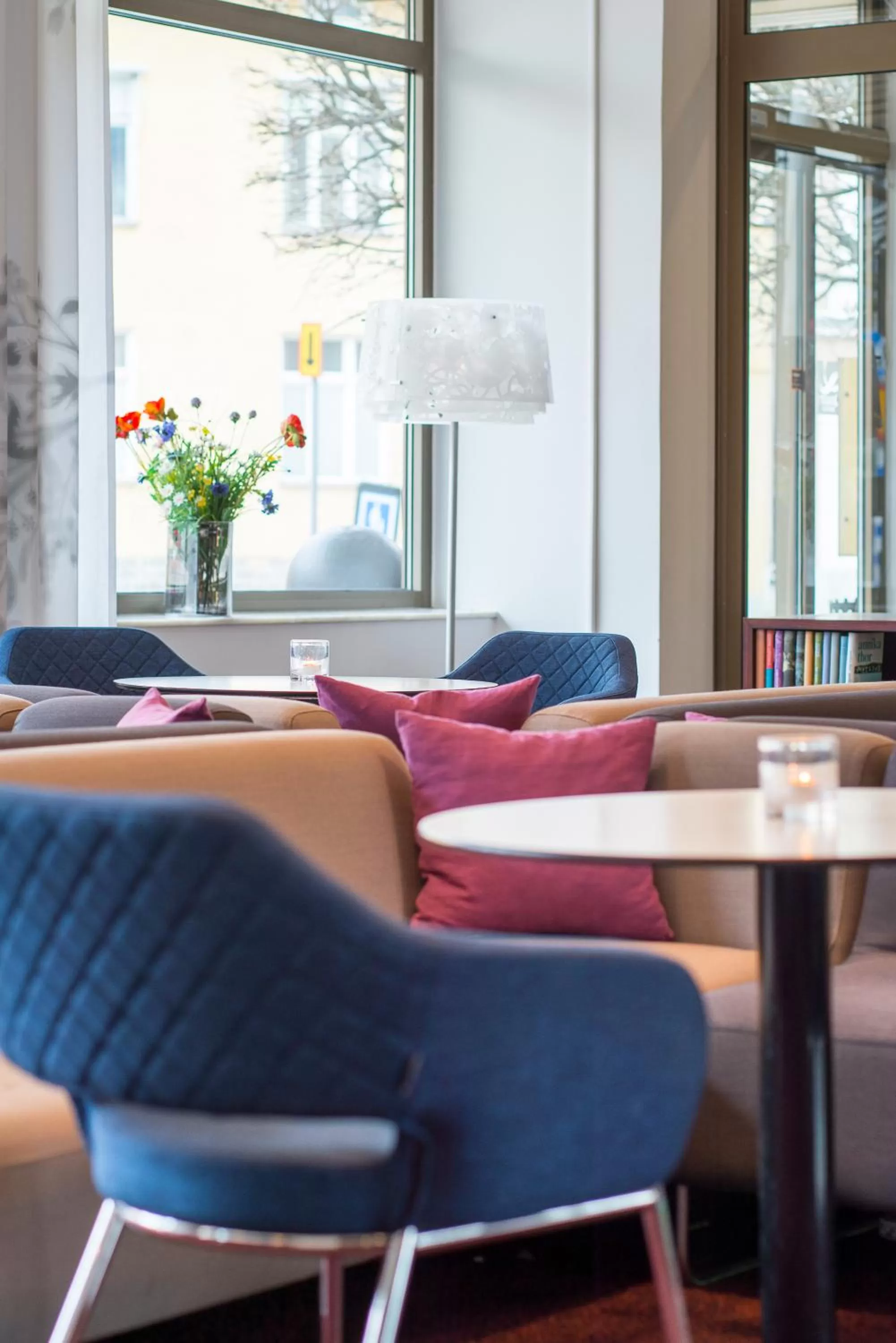 Lobby or reception in Quality Hotel Park Södertälje City