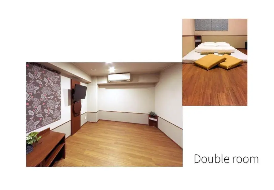 Double Room in Hotel Meldia Osaka Higobashi Double Room in Hotel Meldia Osaka Higobashi