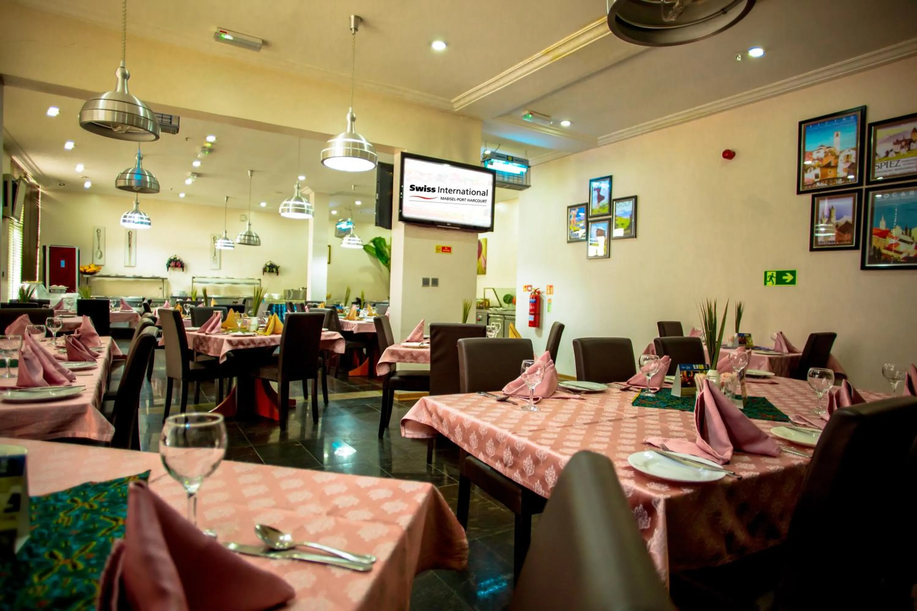 Restaurant/Places to Eat in Swiss International Mabisel Port Harcourt