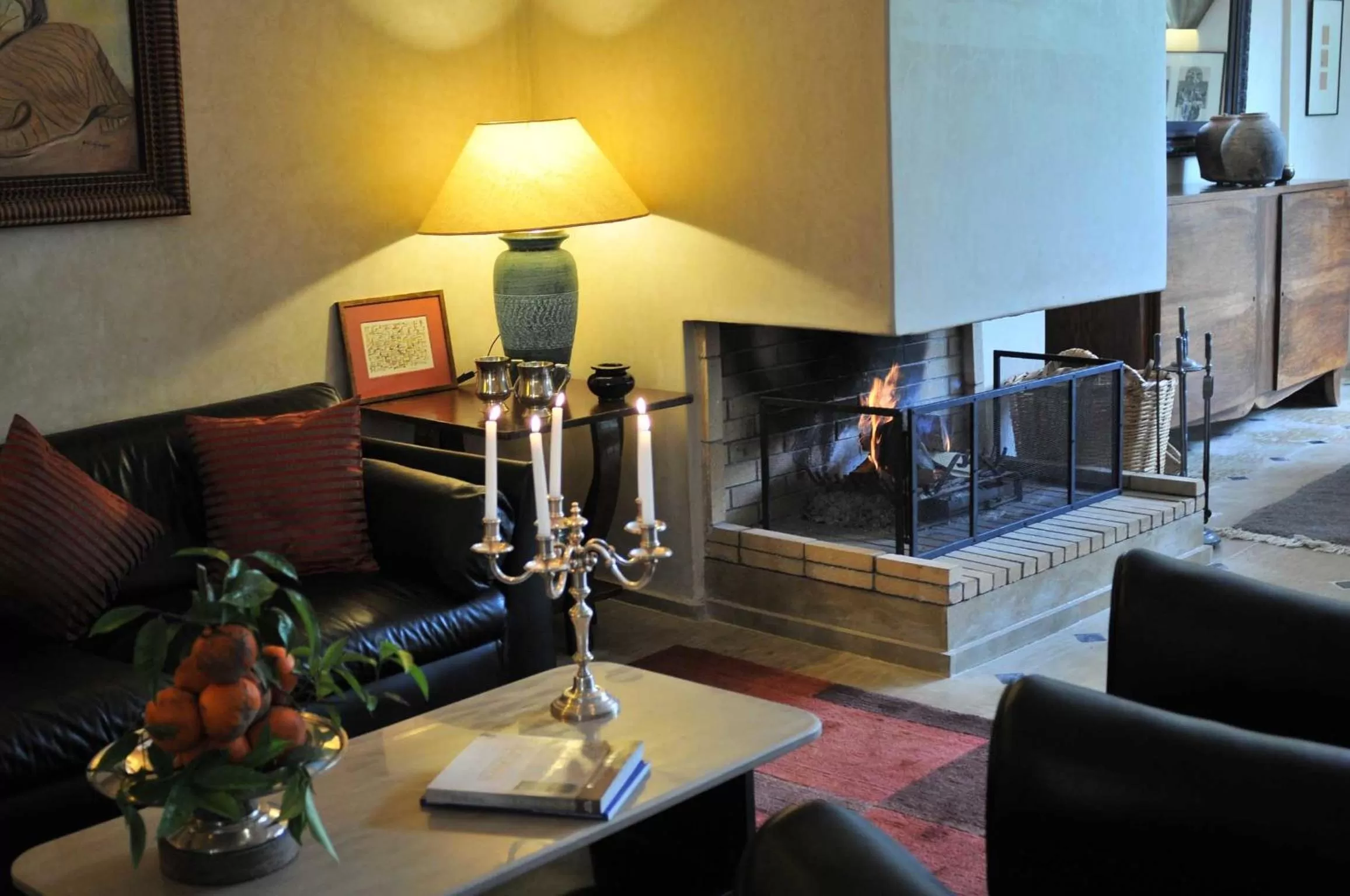 Lounge or bar in La Maison de Tanger