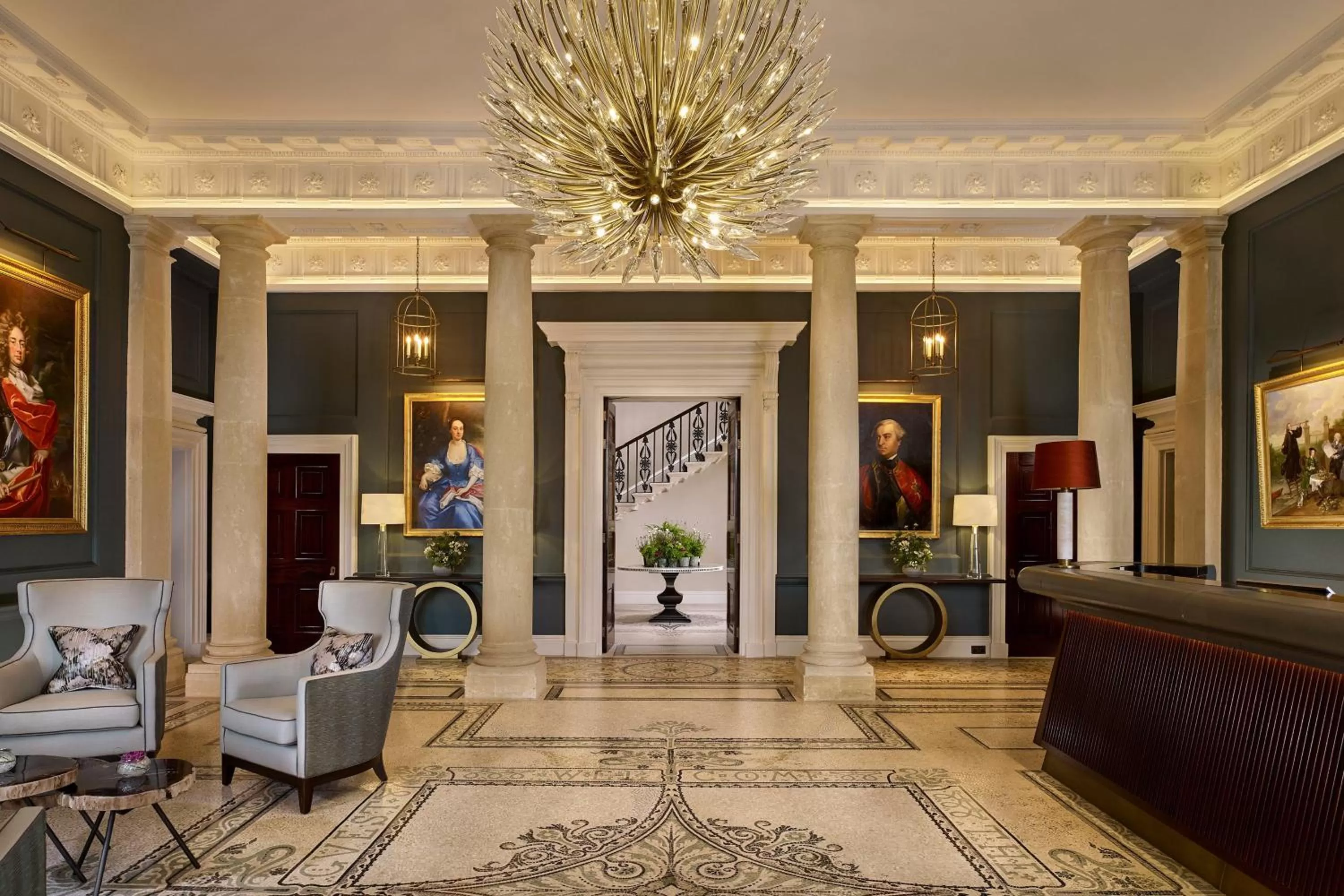 Lobby or reception in The Langley, a Luxury Collection Hotel, Buckinghamshire