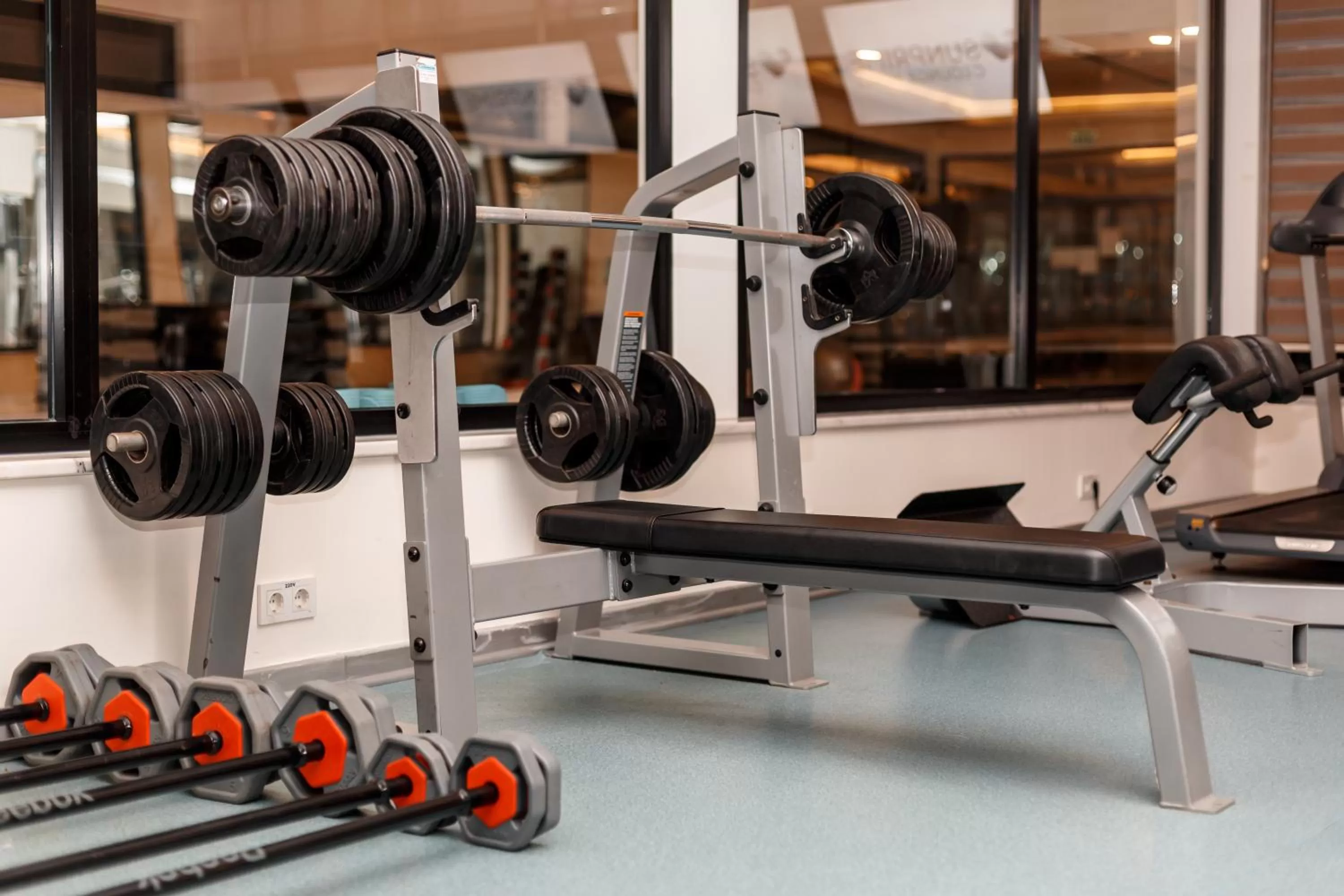 Fitness centre/facilities in Sunprime C-Lounge - Adult Only