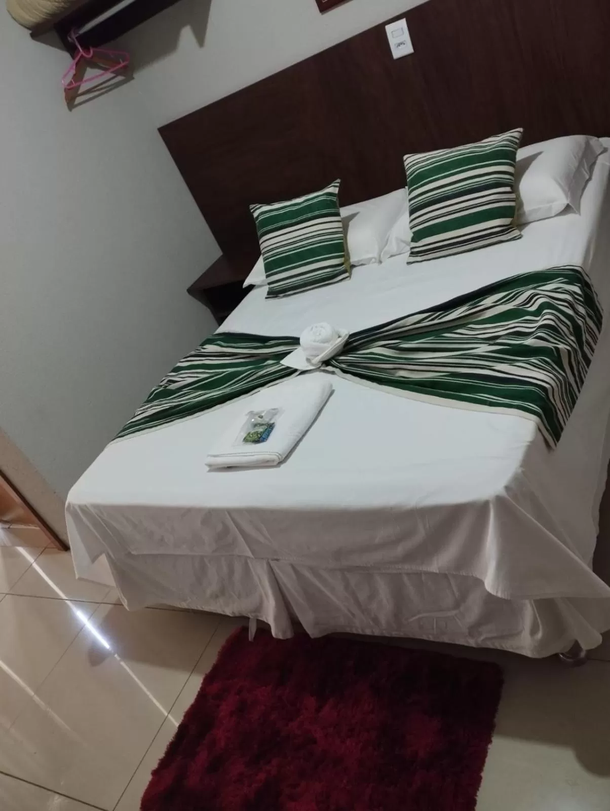 Bed in Turis Hotel & Choperia