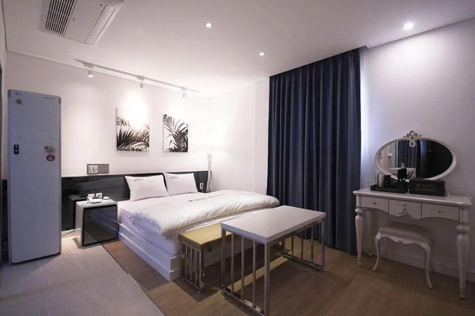 Bed in 호텔 인썸니아 Hotel Insomnia 失眠酒店
