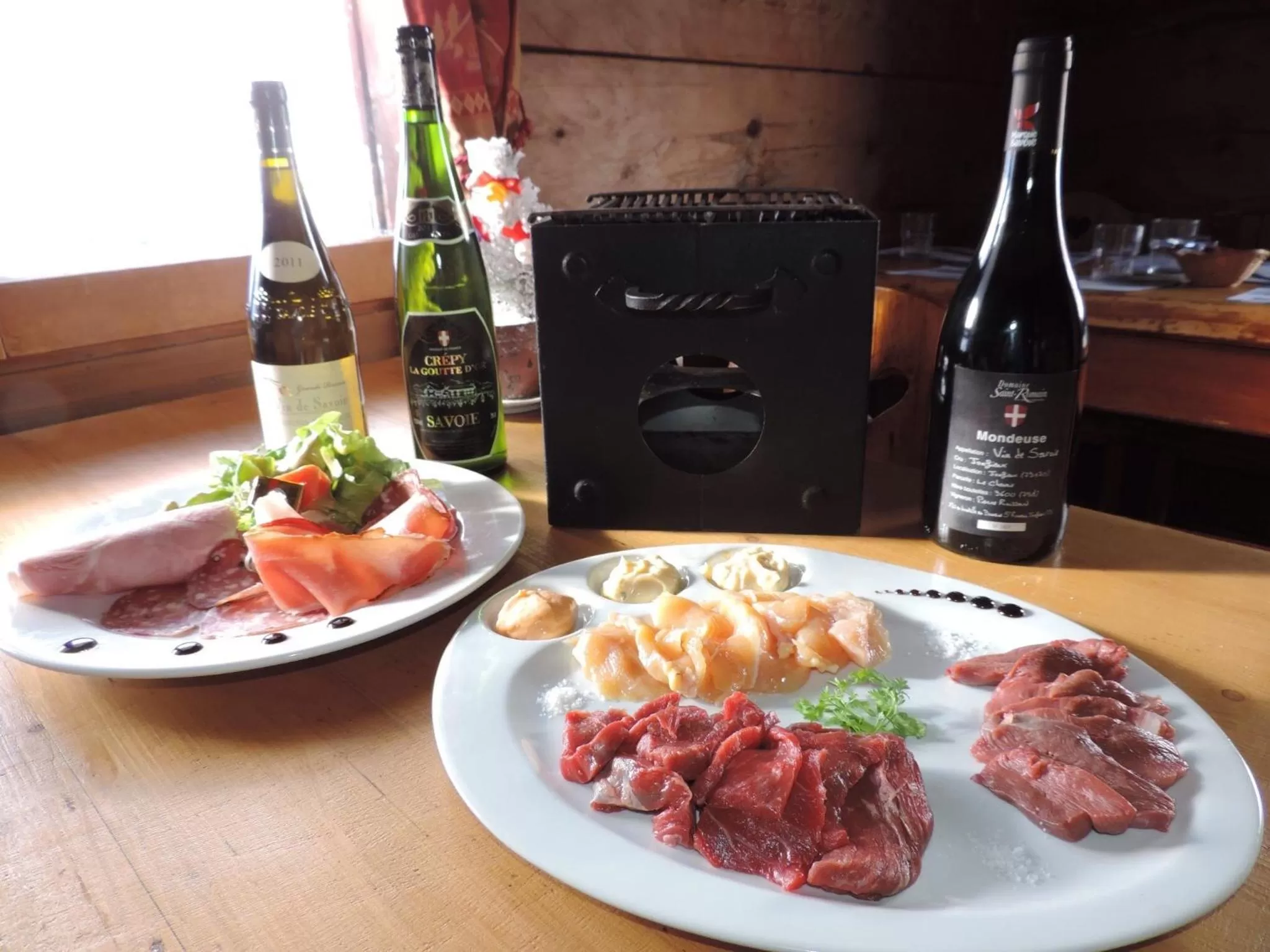 Food and drinks in La Bournerie