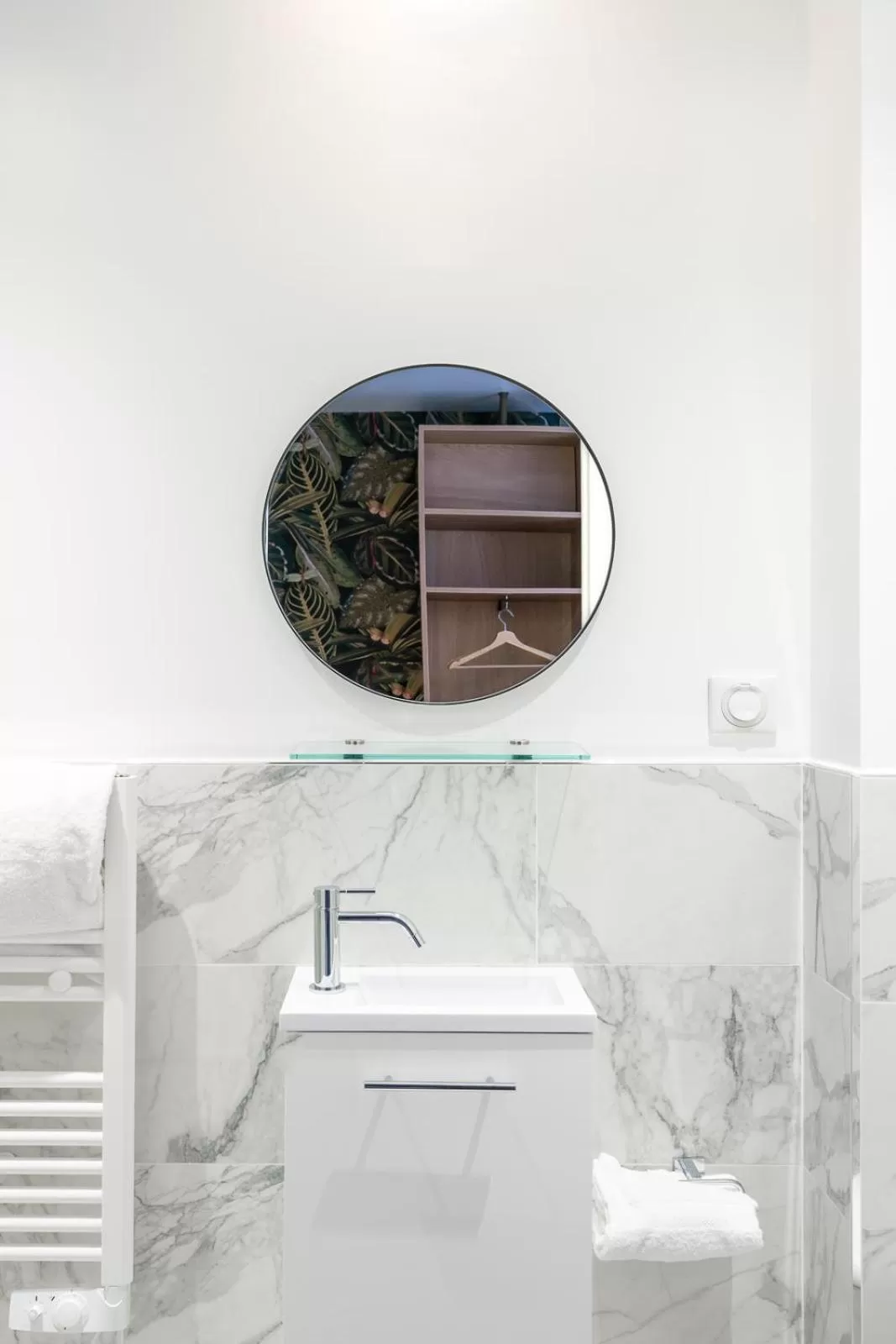 Bathroom in Hôtel 31 - Paris Tour Eiffel