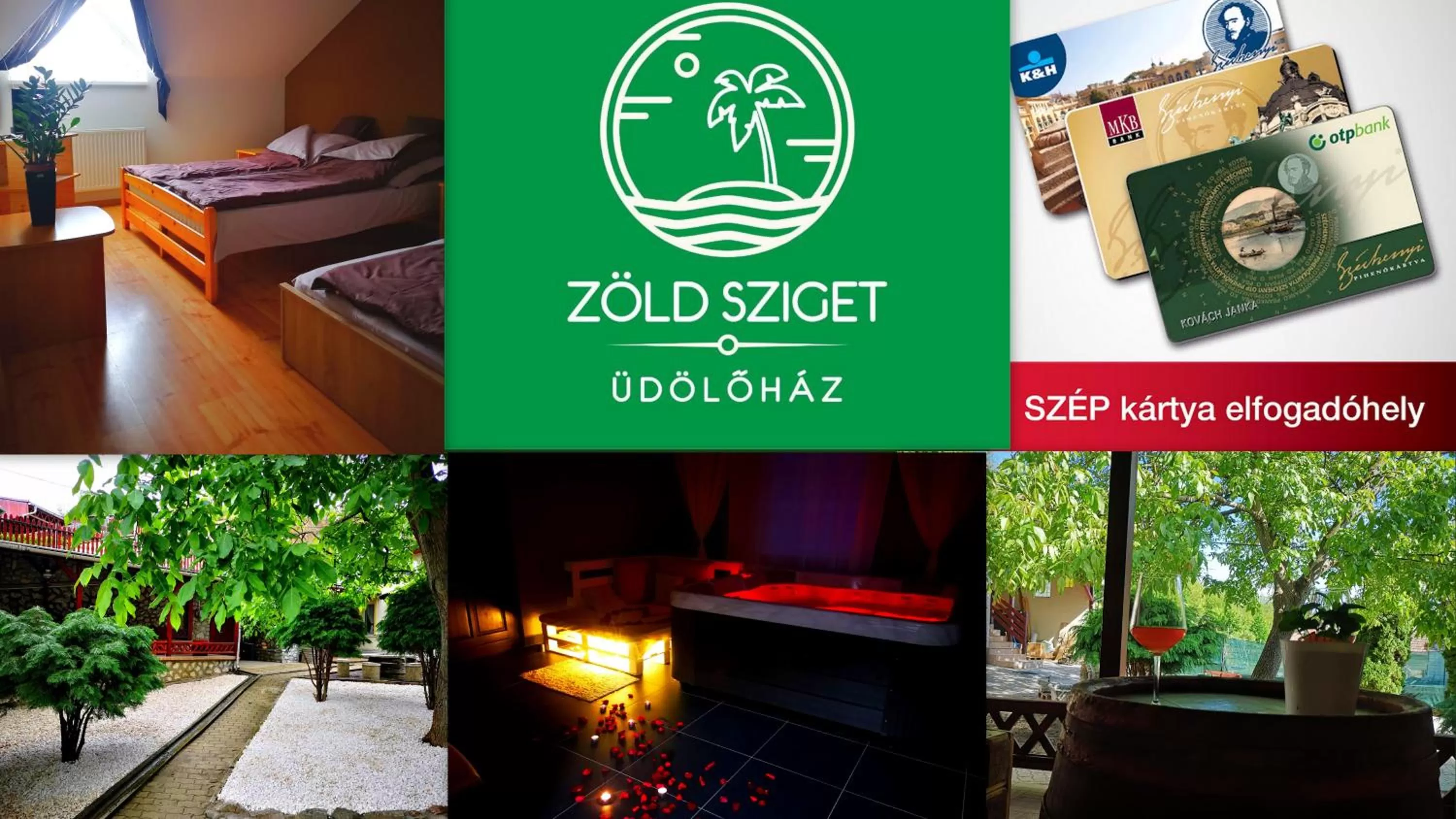 Zöld Sziget Wellness