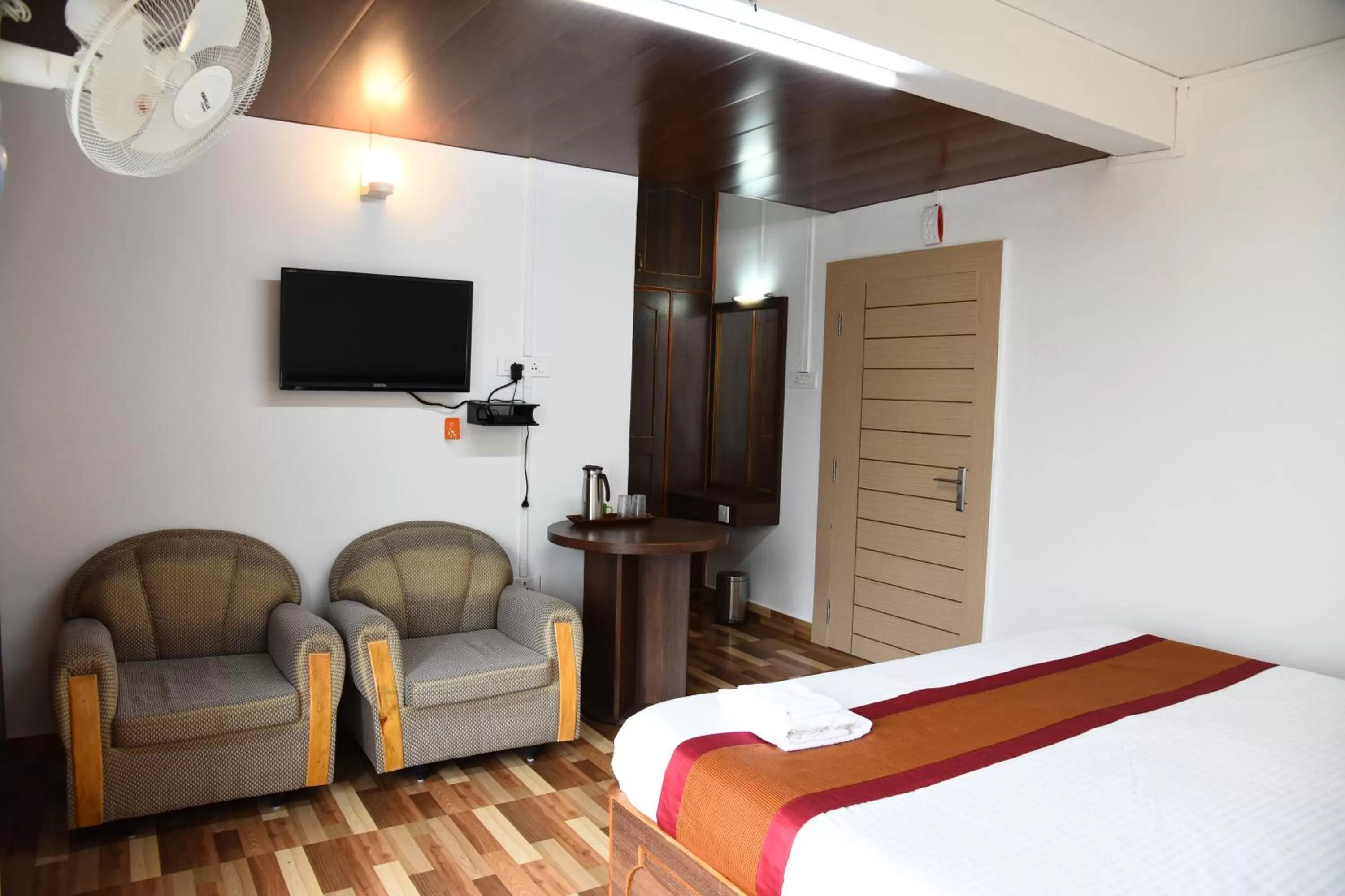 Photo of the whole room, Bed in PHIBHA VILLA