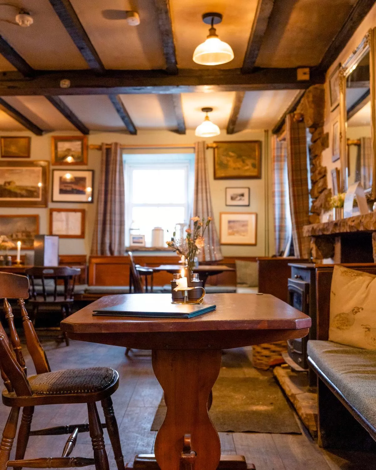 Restaurant/places to eat in The Tan Hill Inn