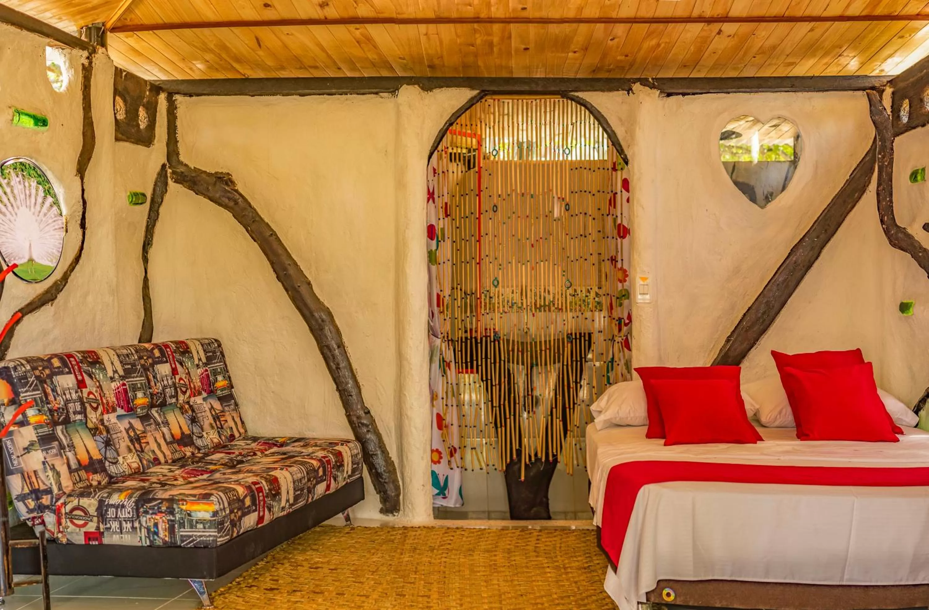 Photo of the whole room, Seating Area in El Peñon De Constantino - Tatacoa