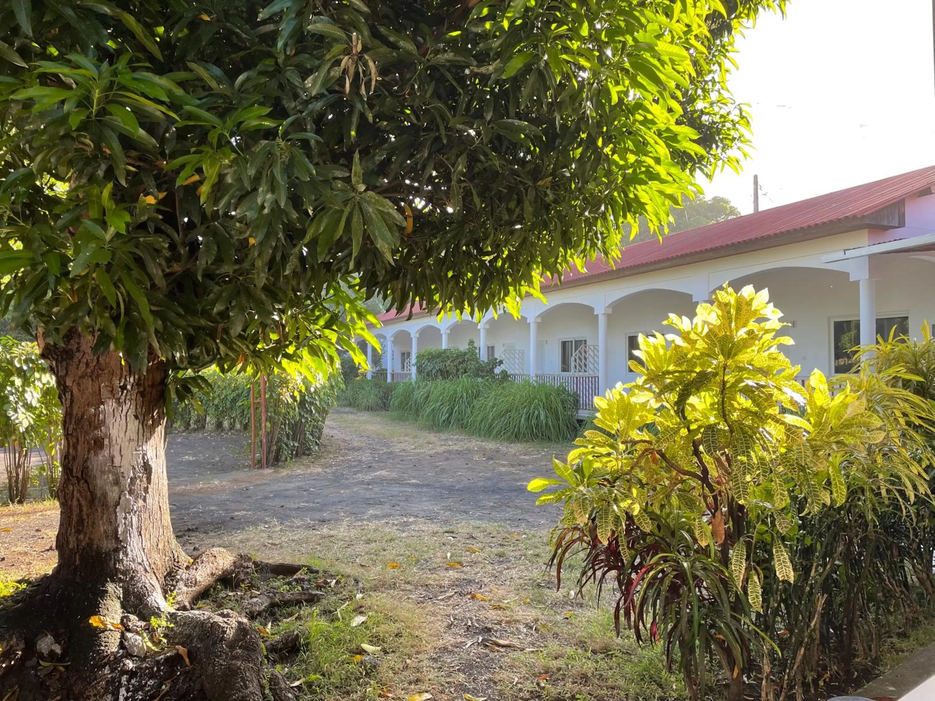 Property building in Hôtel La Grillade