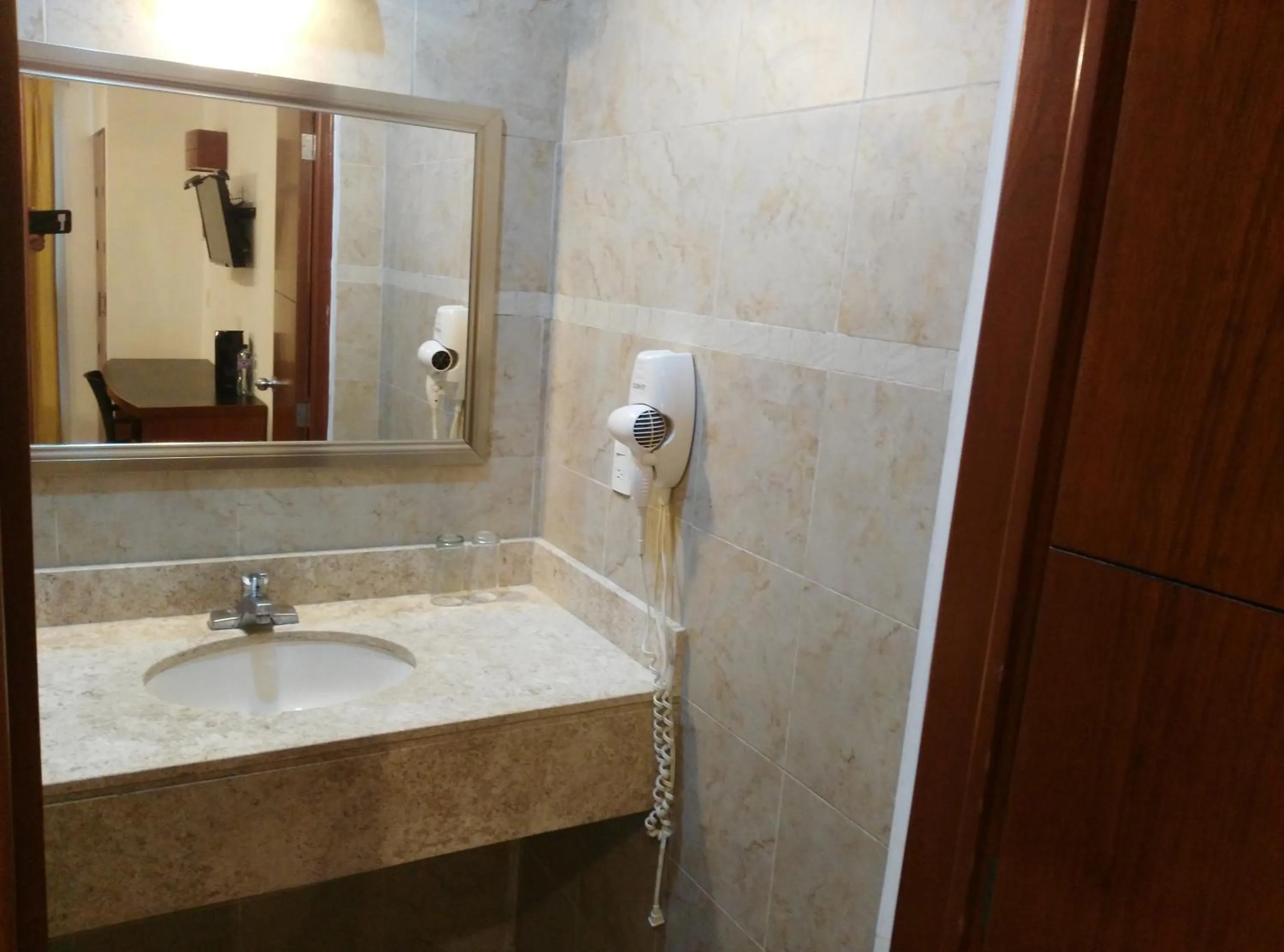 Bathroom in Hotel Nacional Merida