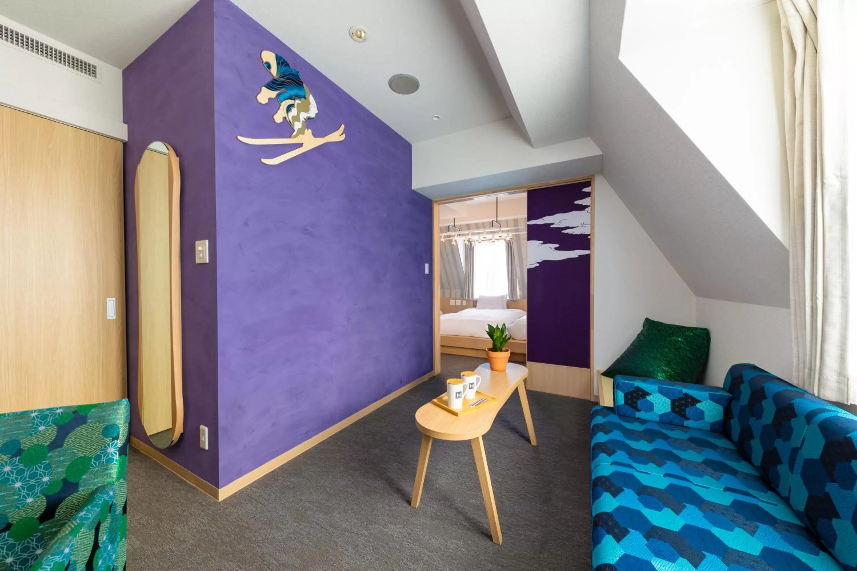 Living room in The Happo by HHG