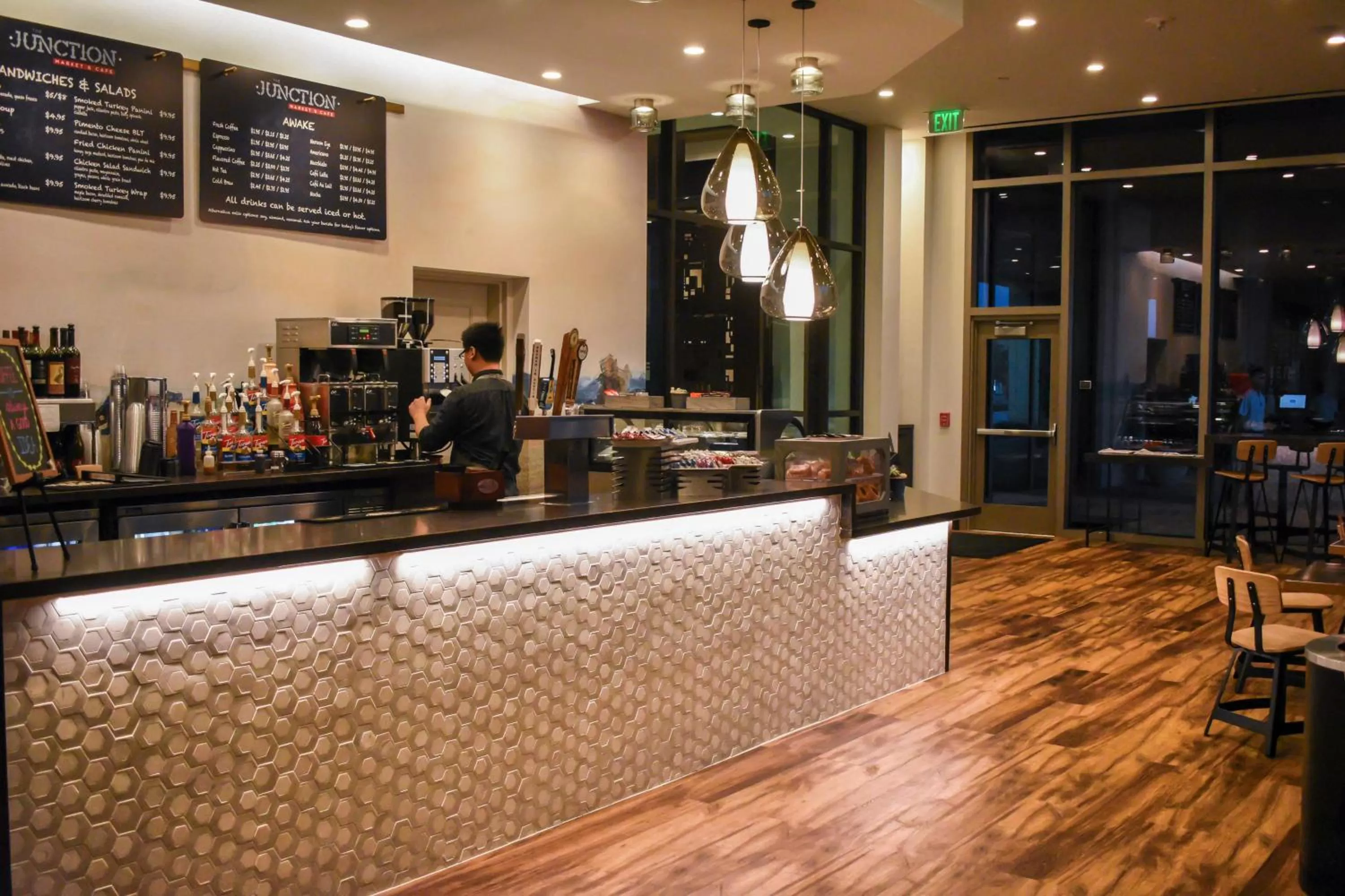 Restaurant/places to eat in Texas A&M Hotel and Conference Center