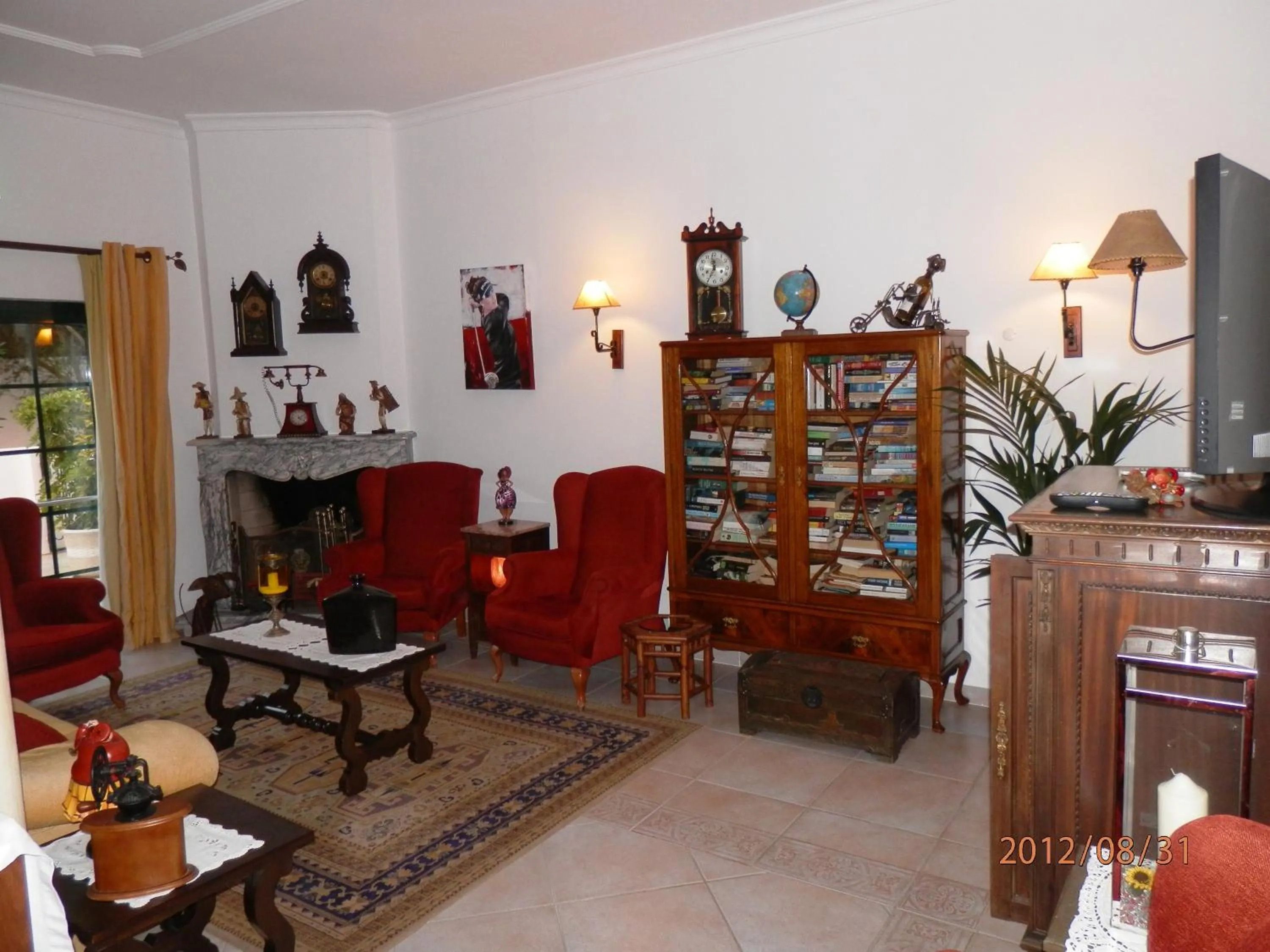 Lounge or bar in Solar de Mos