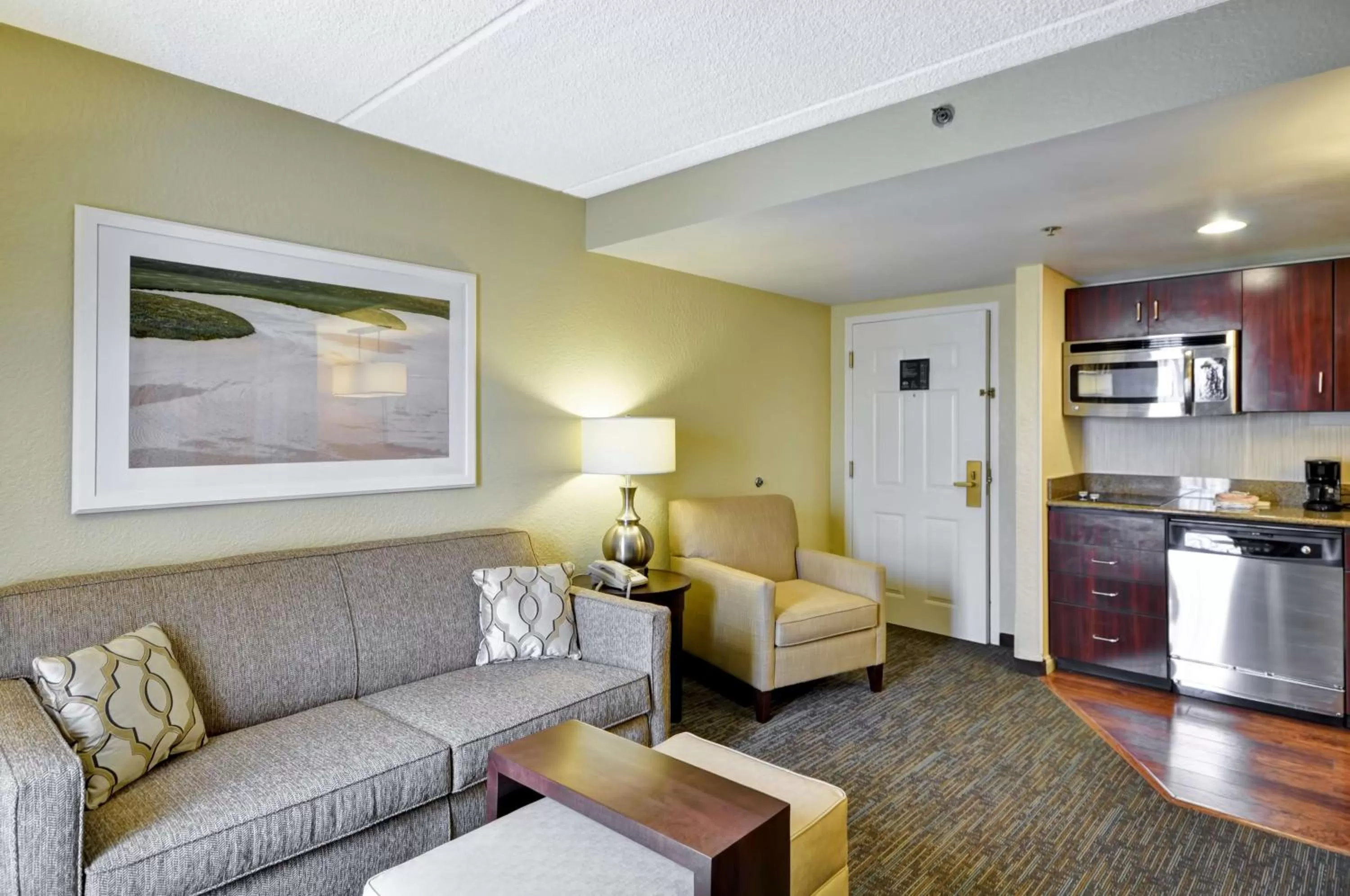 Living room in Homewood Suites by Hilton Augusta