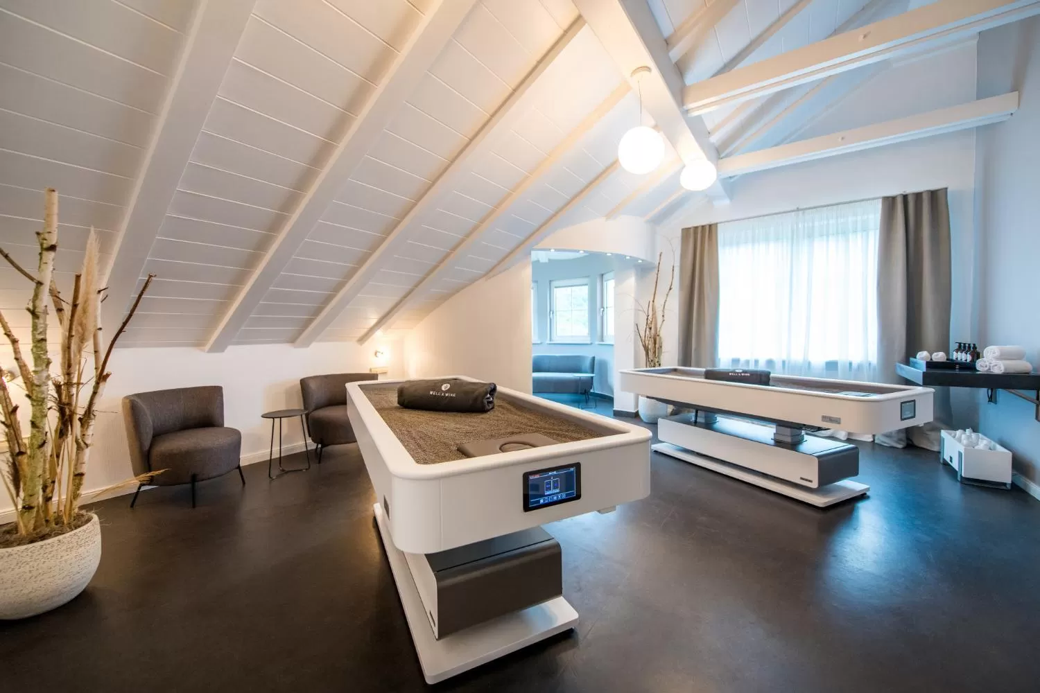 Spa and wellness centre/facilities in Moselromantik Hotel Kessler Meyer