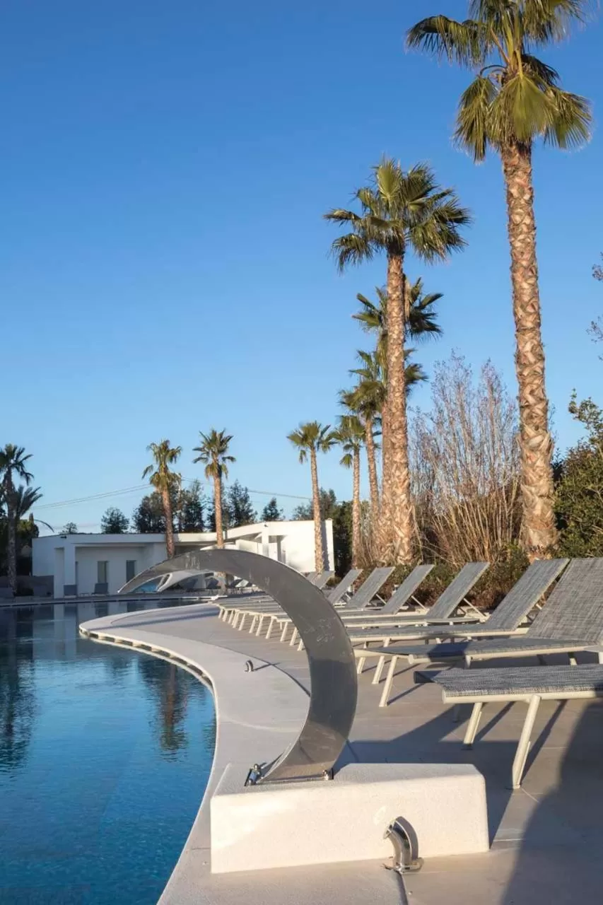 Swimming pool in Borgo San Barbato Resort Spa & Golf