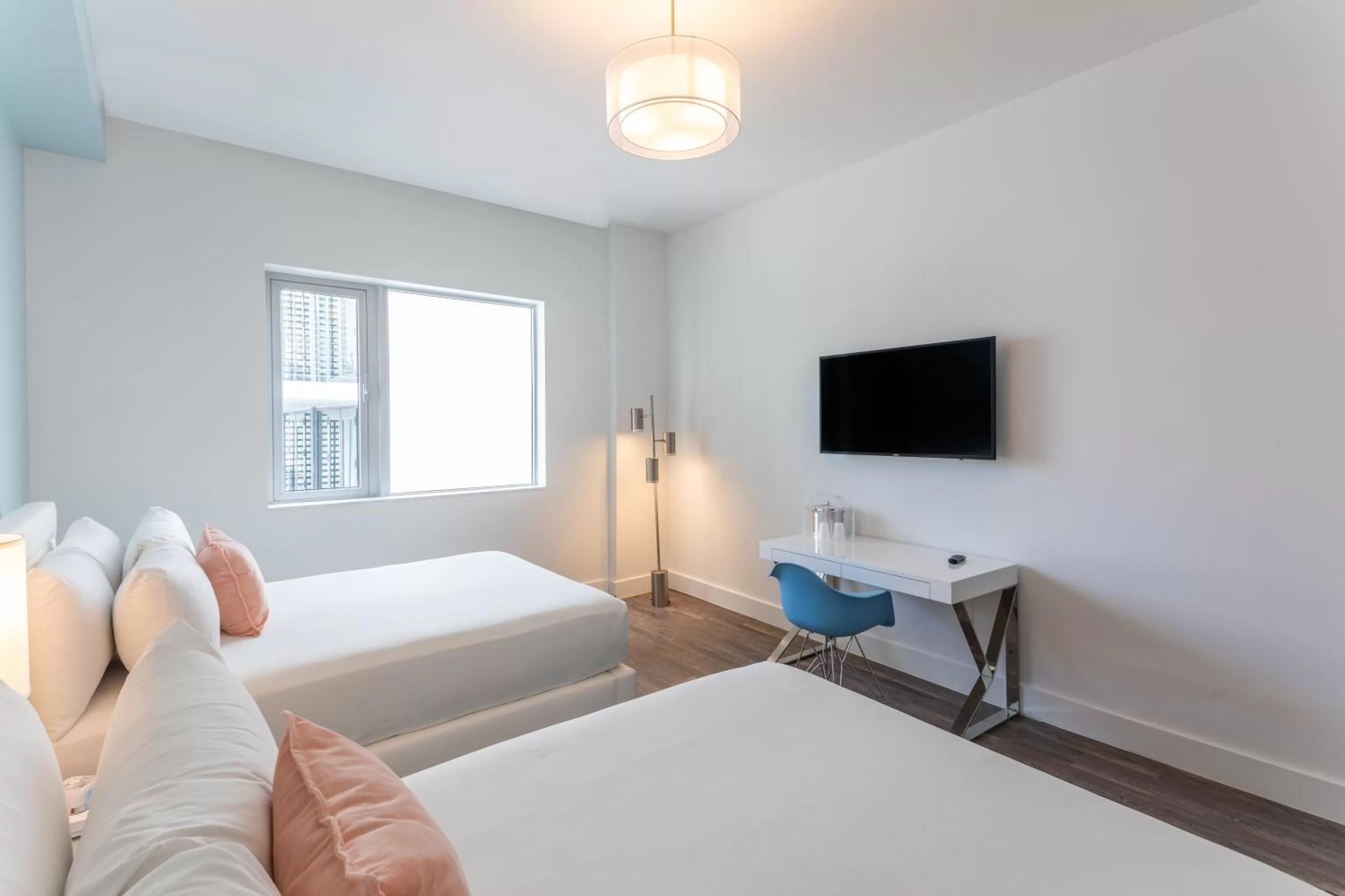 Photo of the whole room, Bed in President Hotel