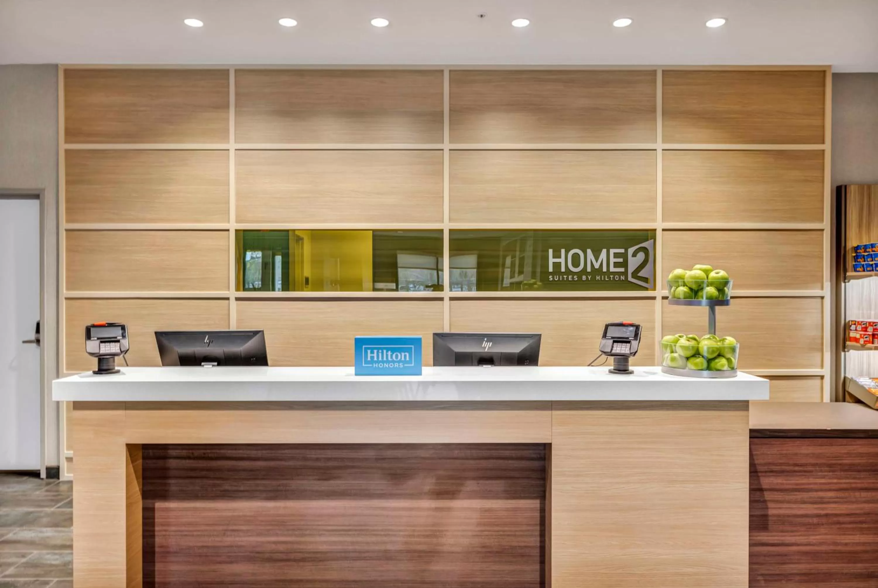 Lobby or reception in Home2 Suites by Hilton Raleigh West Lenovo Center
