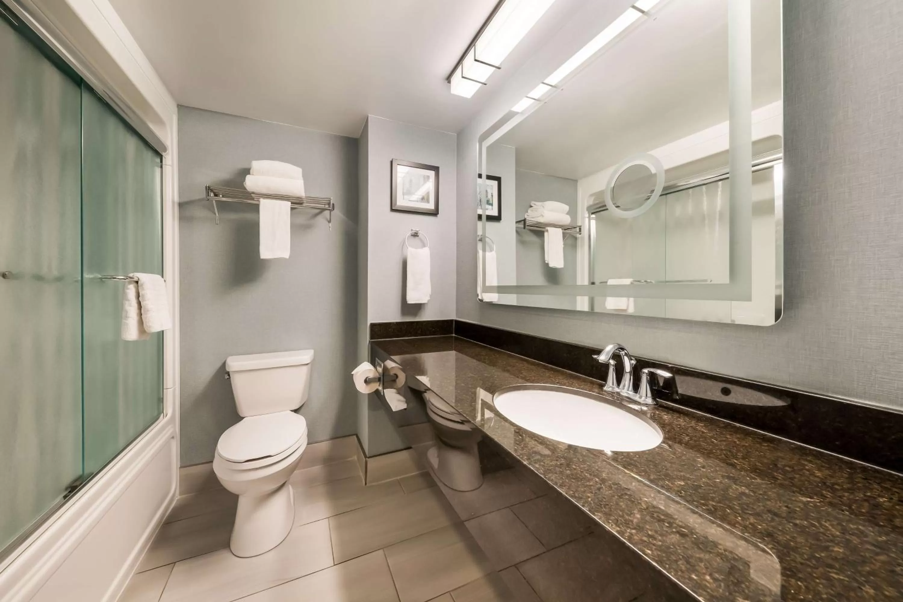 Bathroom in Best Western Belleville