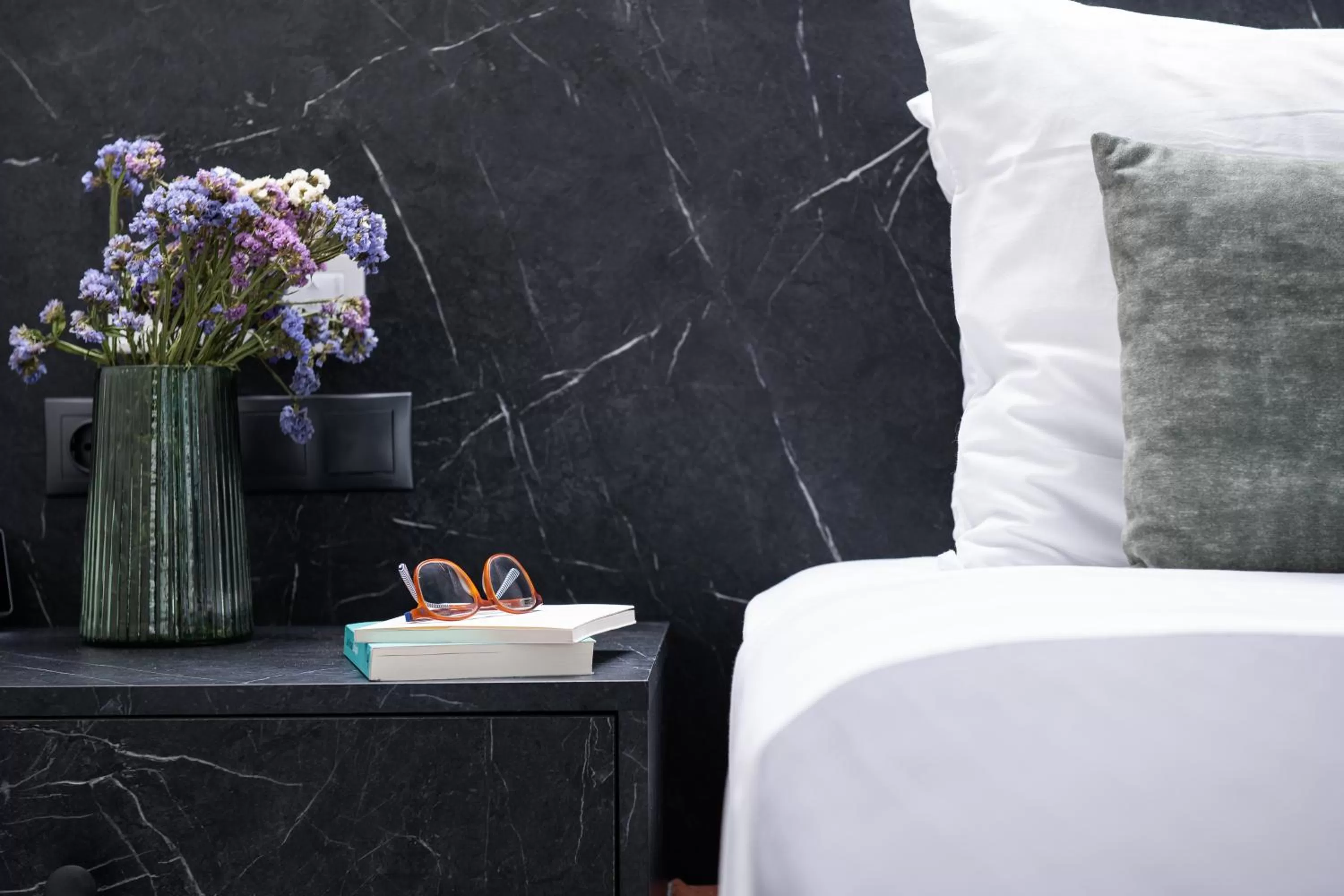 Bedroom, Bed in Enattica Suites