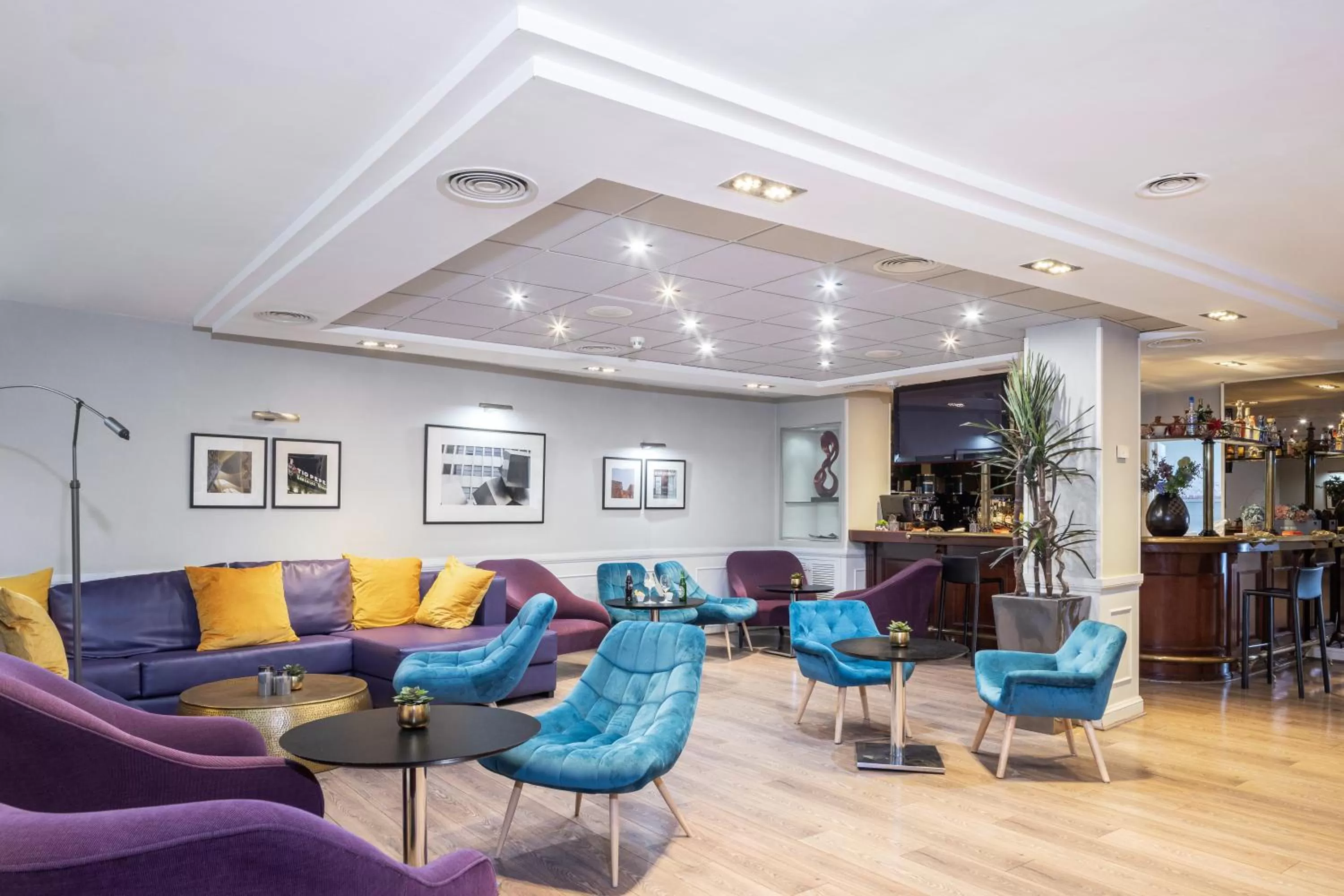 Lounge or bar in Hotel Cortezo