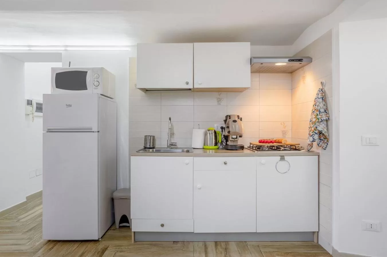 Kitchen or kitchenette in Calypso Il Binario Elegance