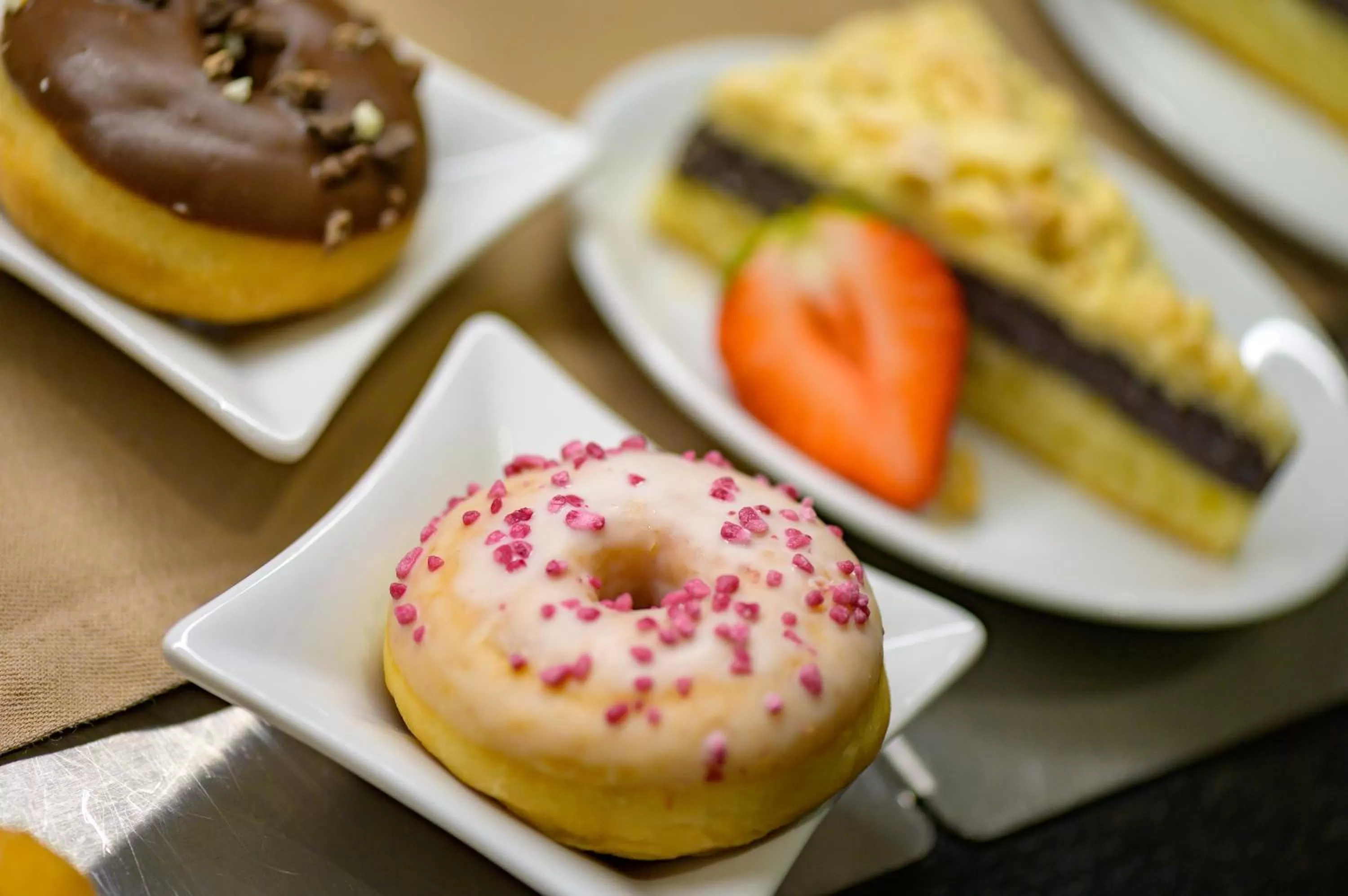 Restaurant/places to eat in Mercure Hotel Berlin City