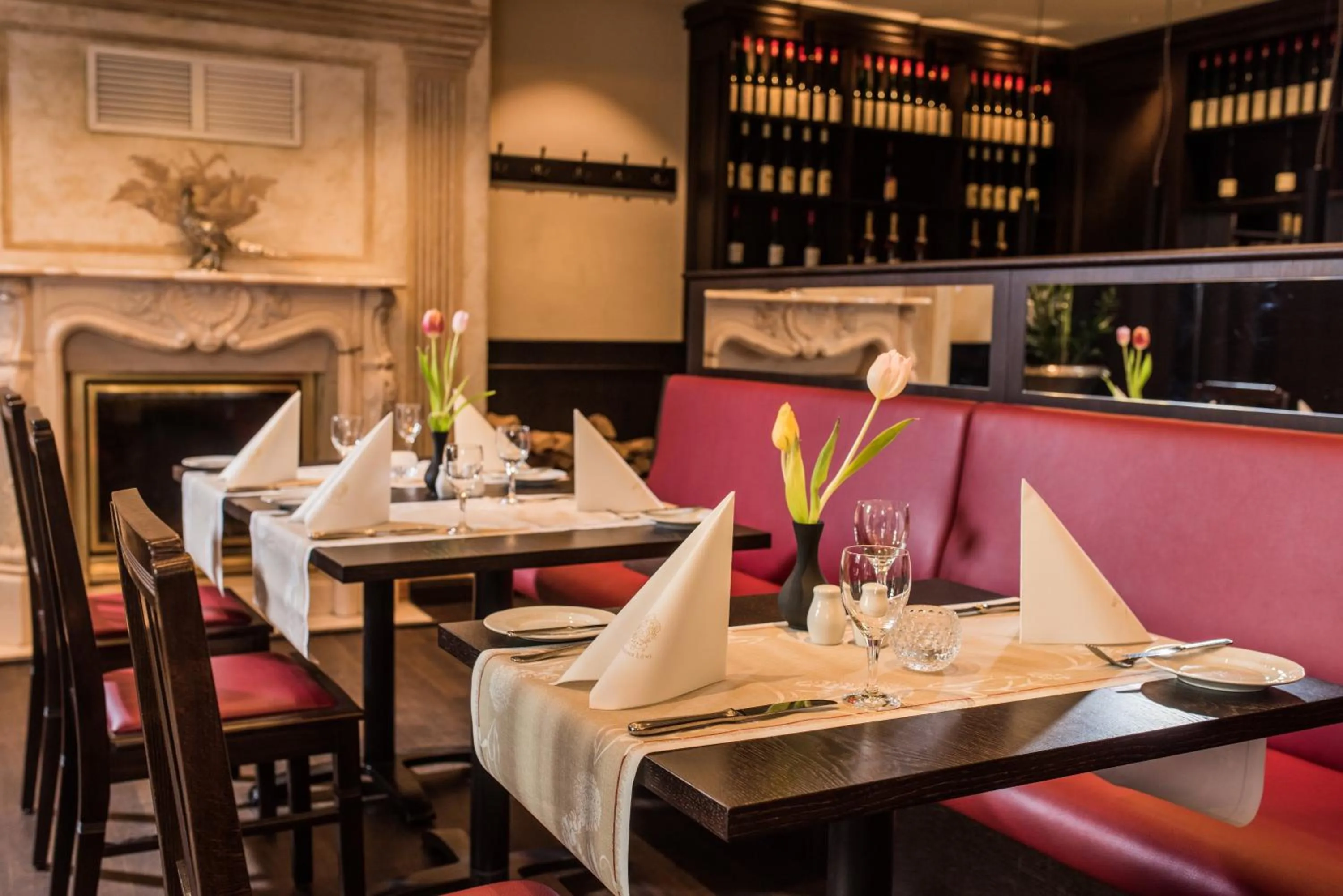 Restaurant/places to eat in Hotel Goldener Löwe