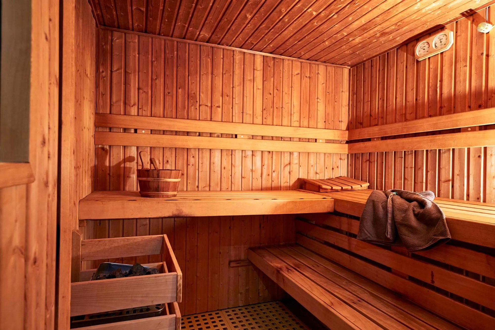 Sauna in Engemann Kurve