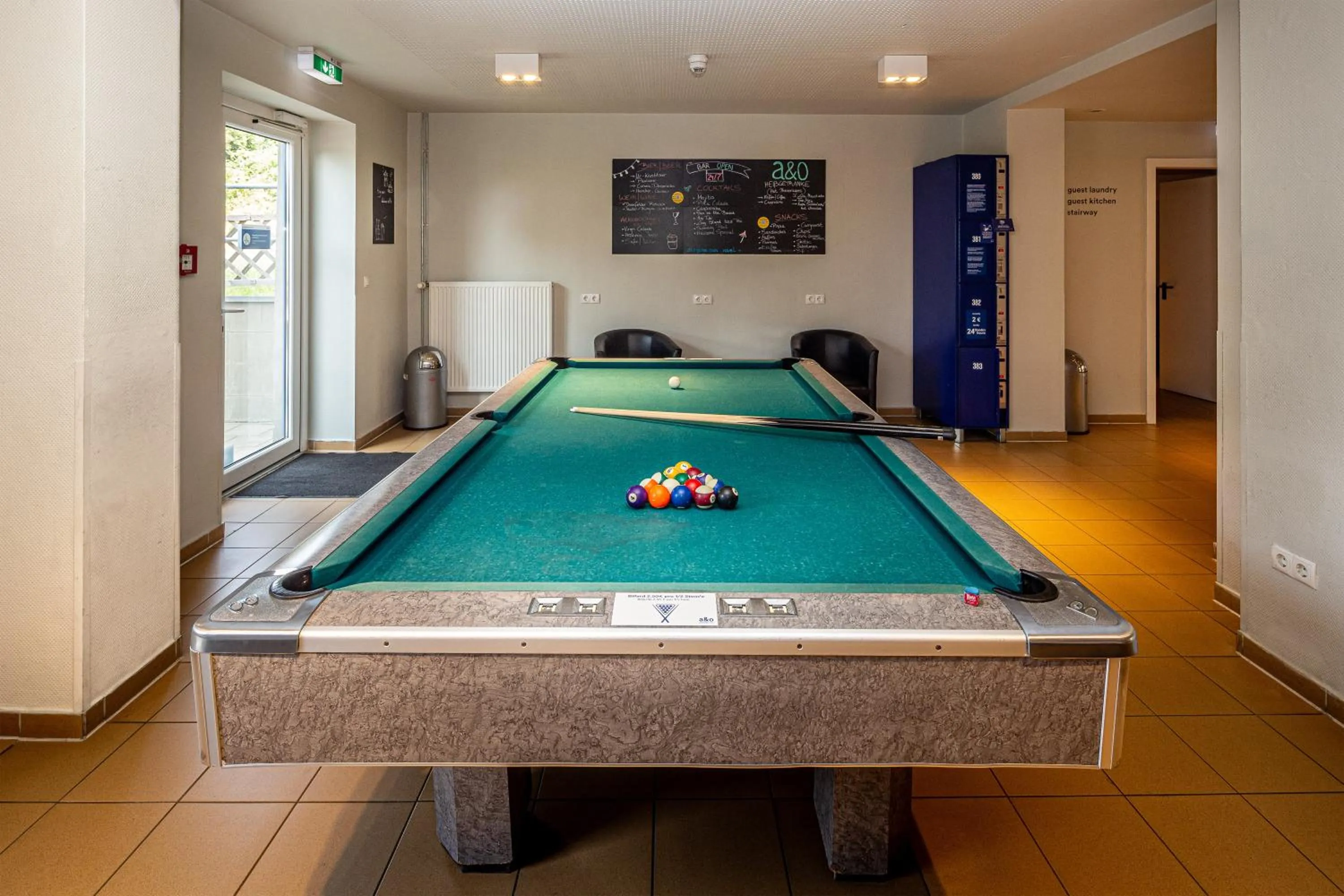 Billiard in a&o Weimar